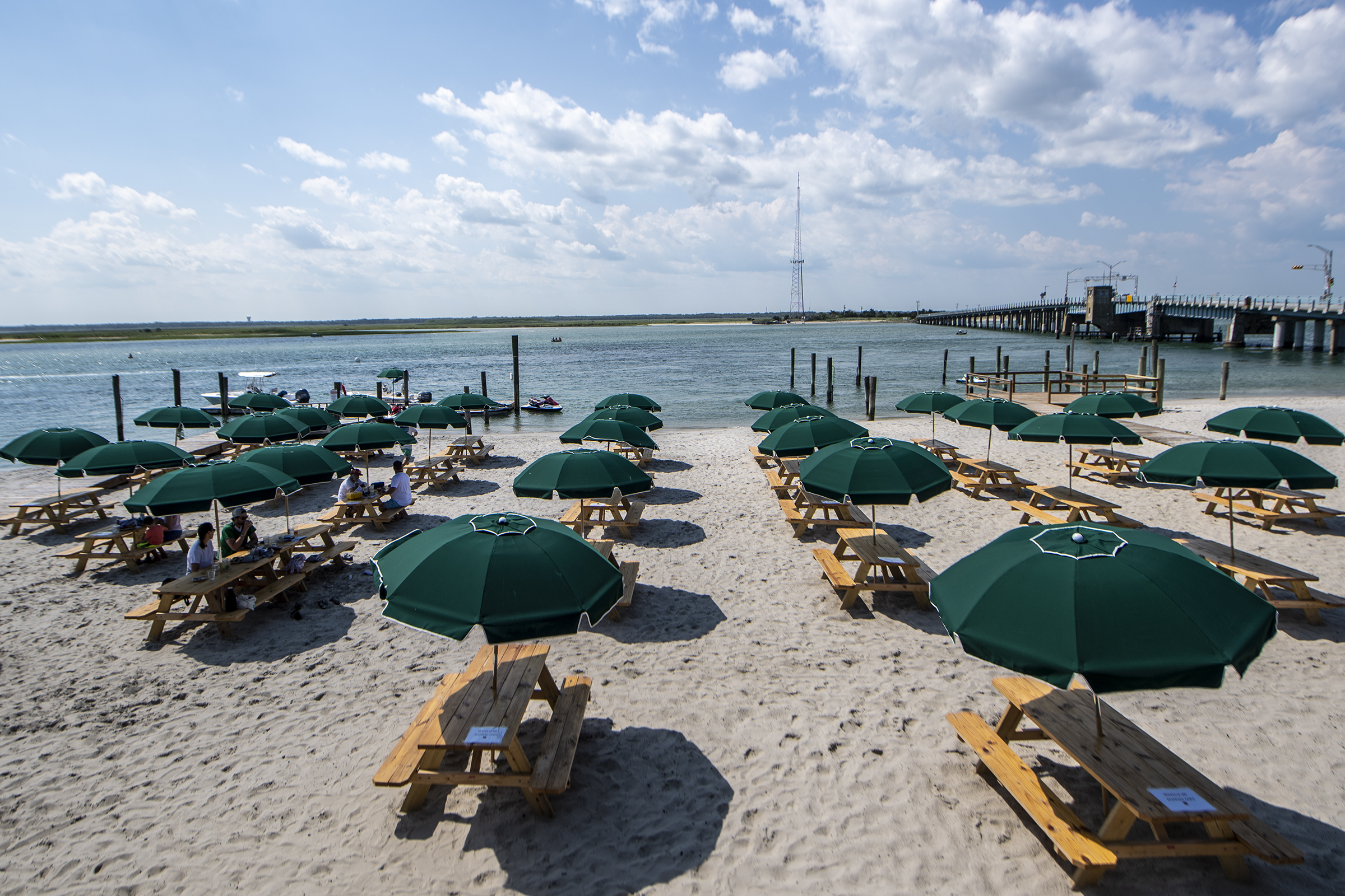 The best Jersey Shore restaurants with outdoor seating and waterfront views