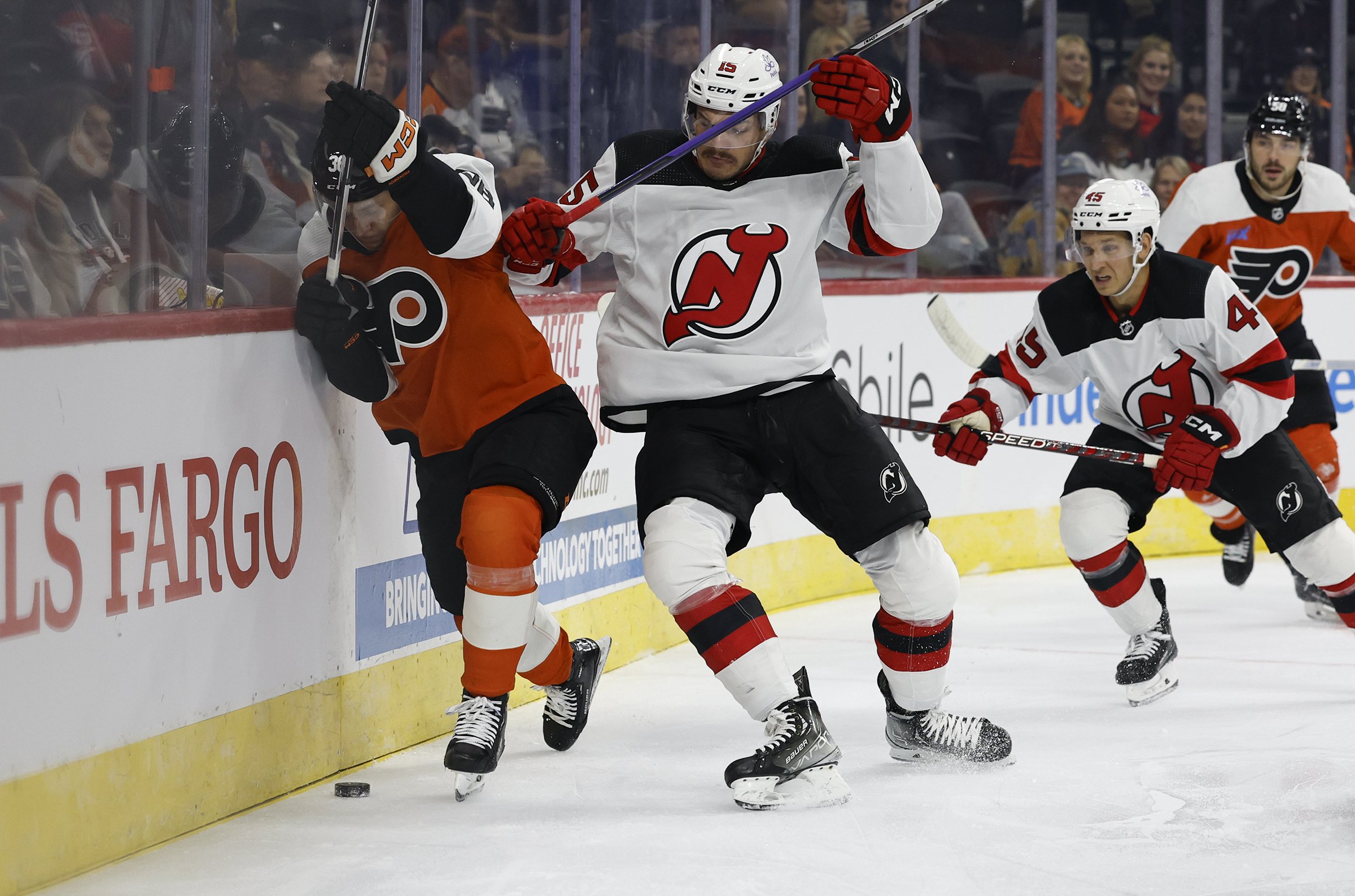 Holtz hoping to force his way onto Devils roster — The Fourth Period