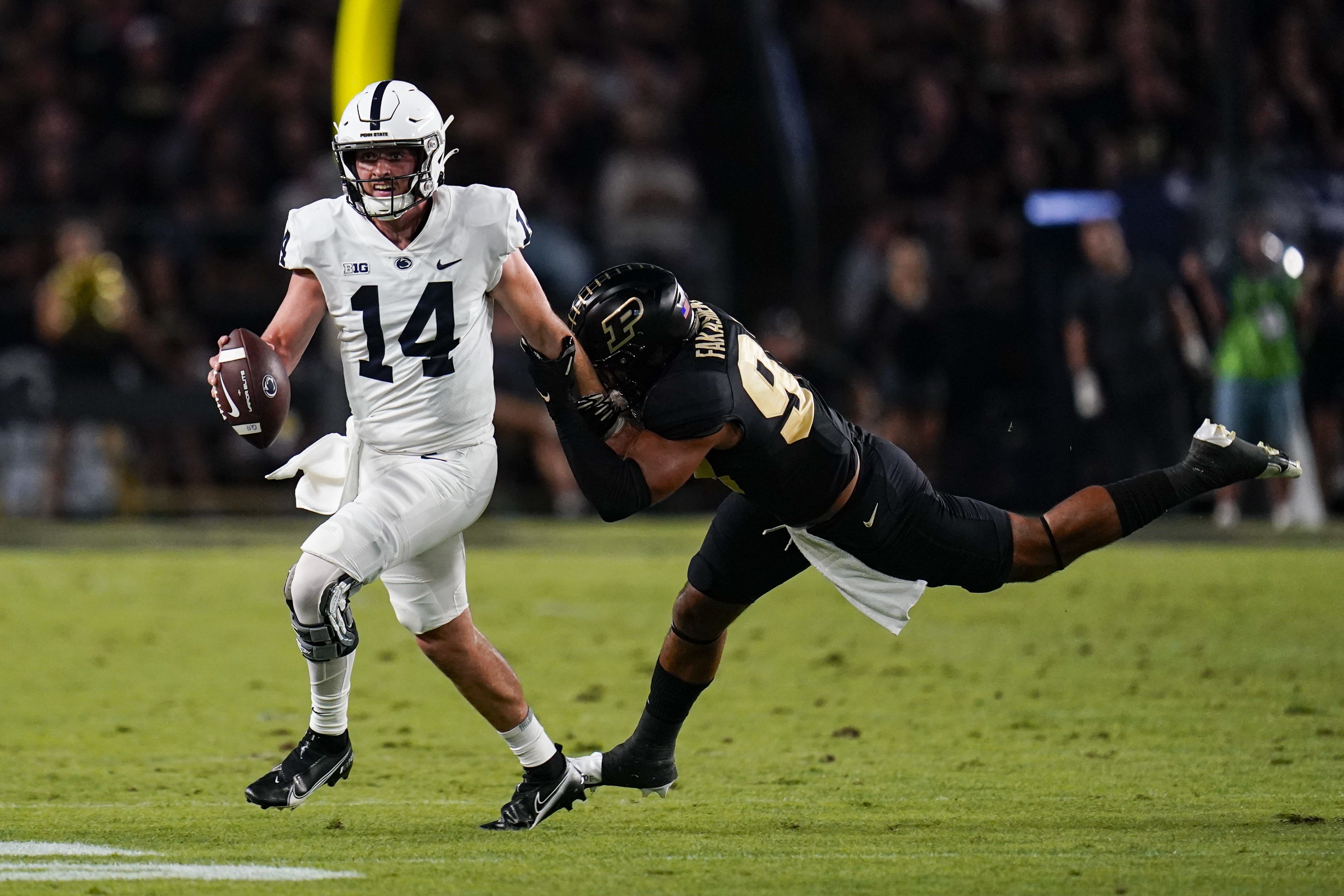 Former Penn State QB Sean Clifford shines in NFL preseason debut