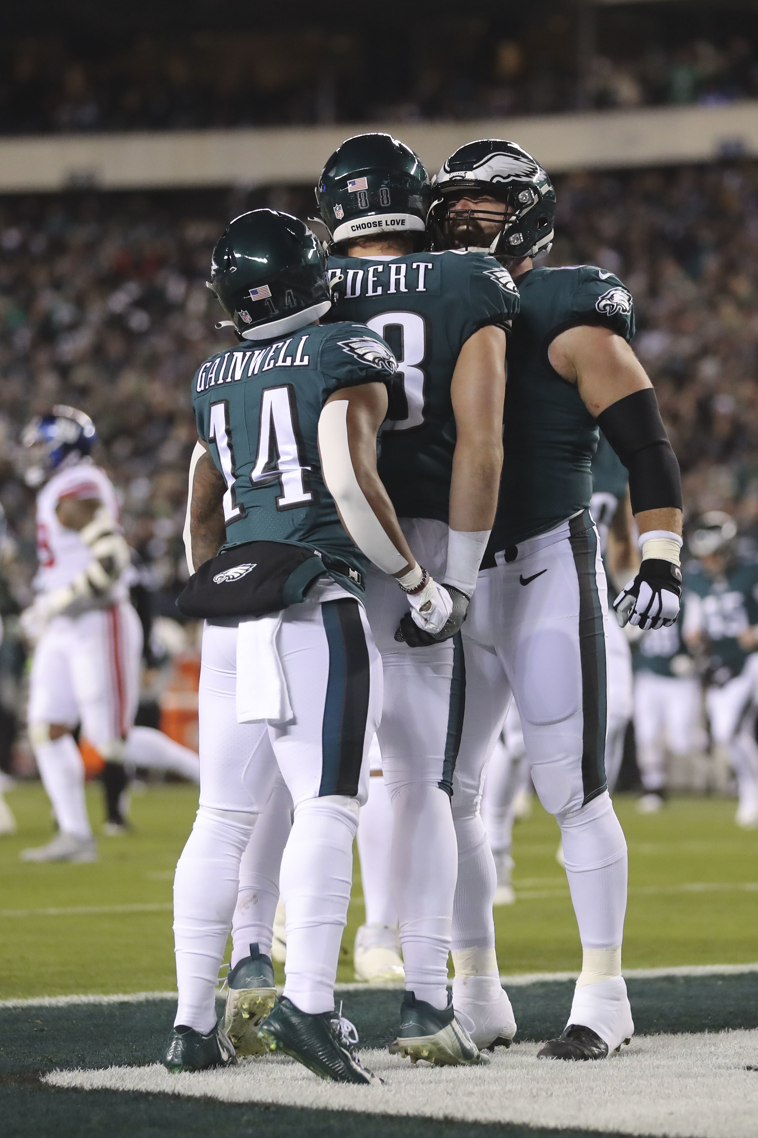 Eagles grind out a dominant win in bizarre NFC Championship game