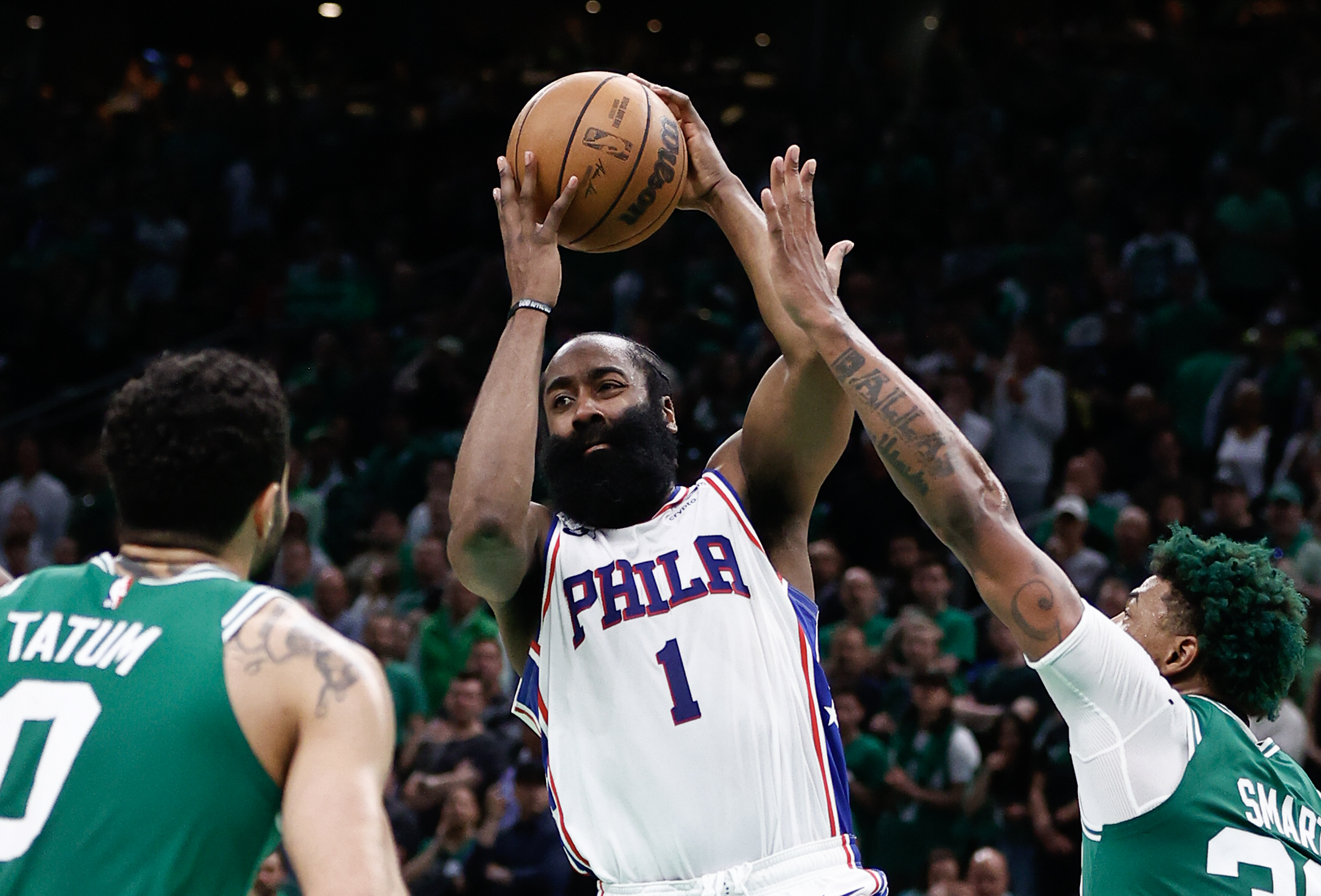 Philadelphia 76ers' James Harden brings new era of energy in home
