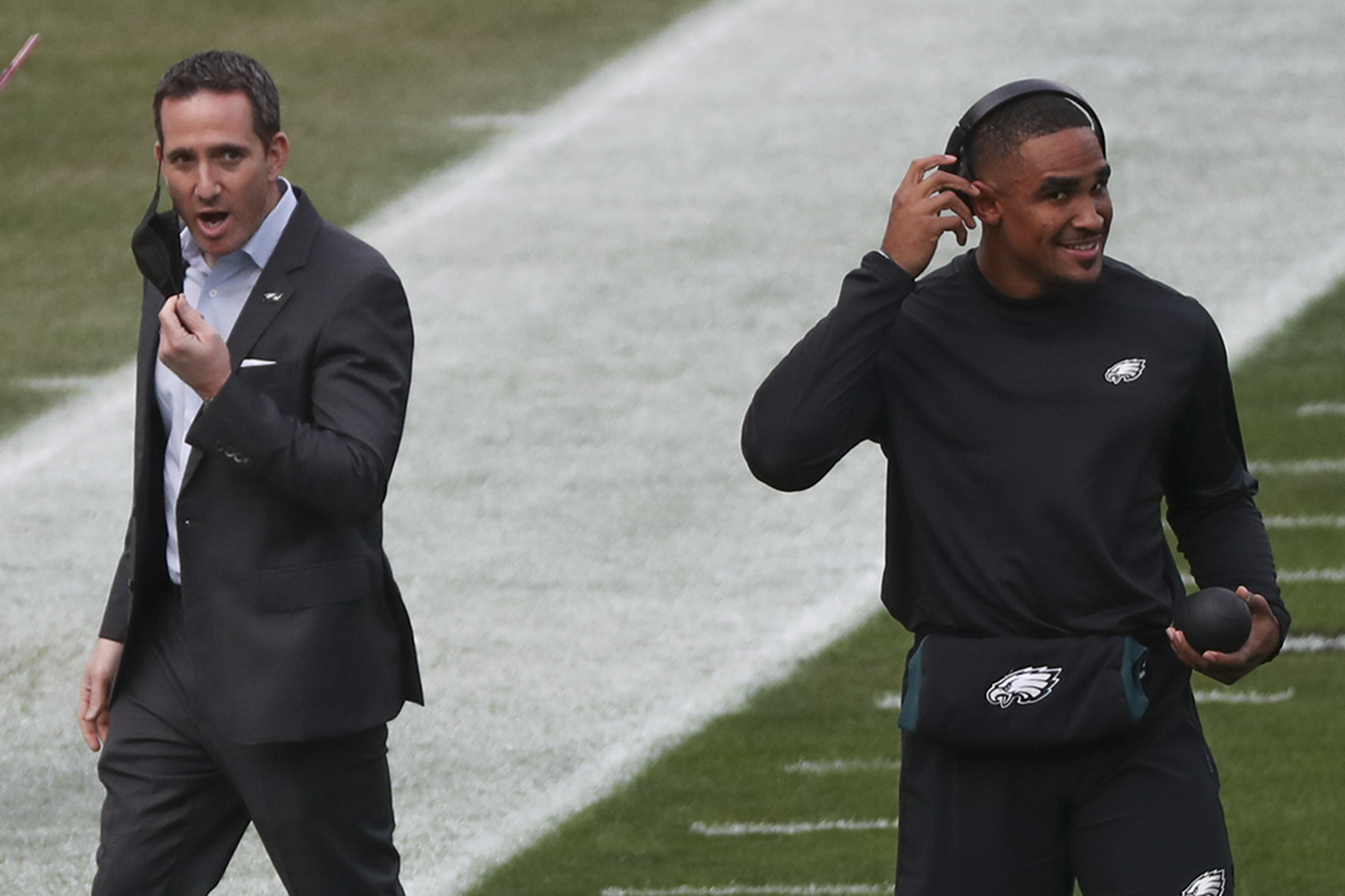 Eagles GM Howie Roseman says 'magnitude' of reaction to Jalen Hurts draft  pick was 'a little surprising to us' 