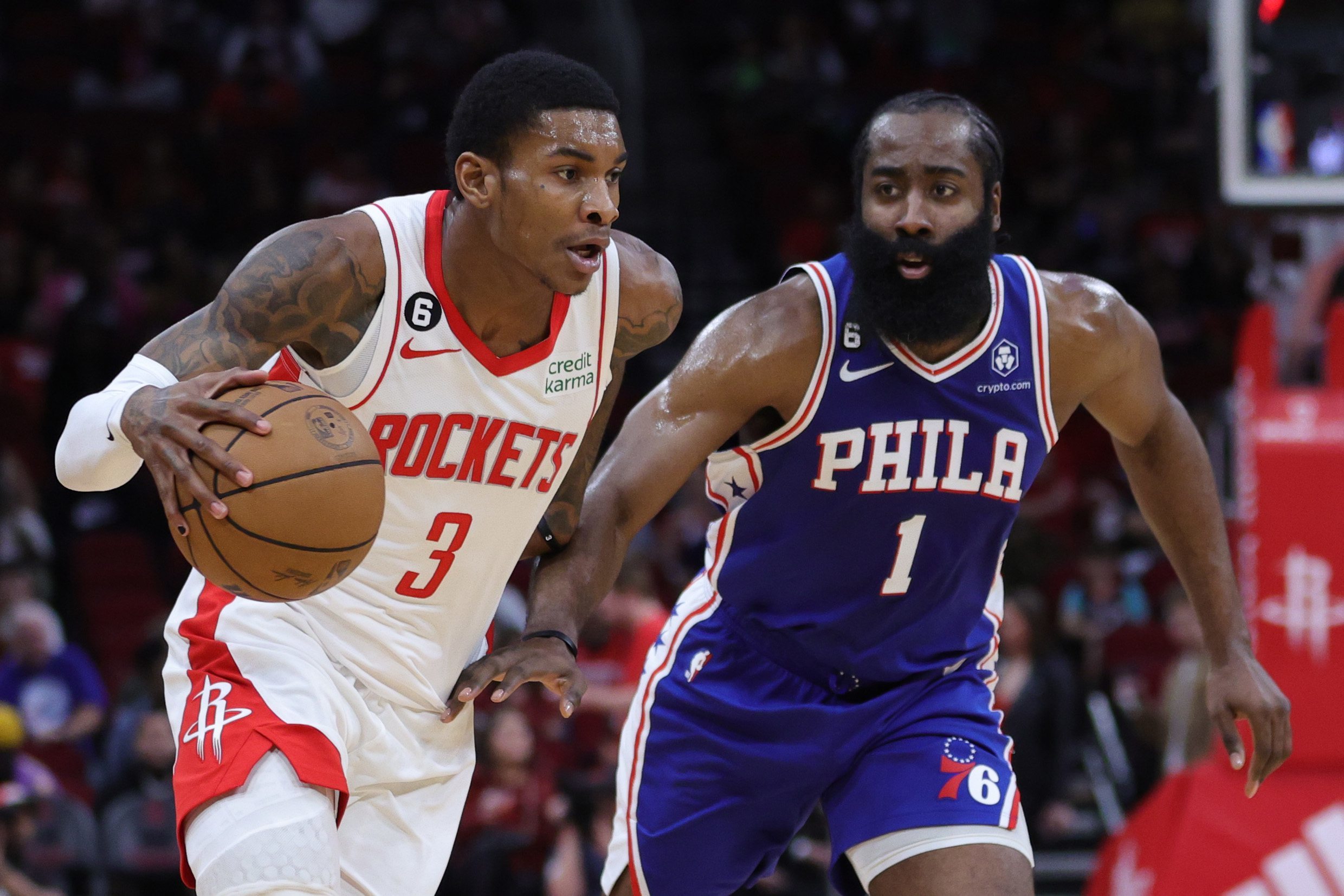 The Sixers consider James Harden's hamstring recovery 'a work in progress