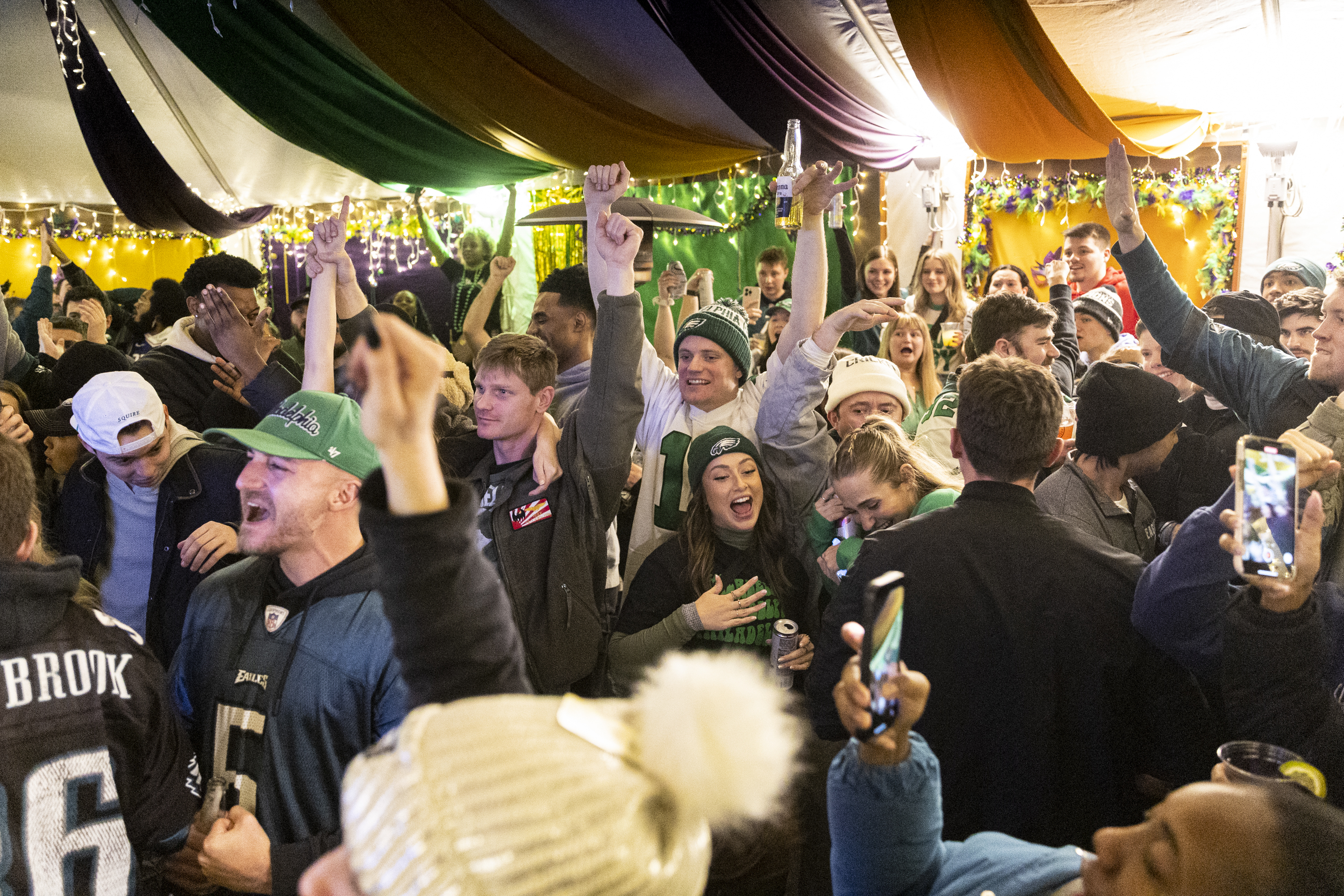 Tailgate Center with Nick Mangold