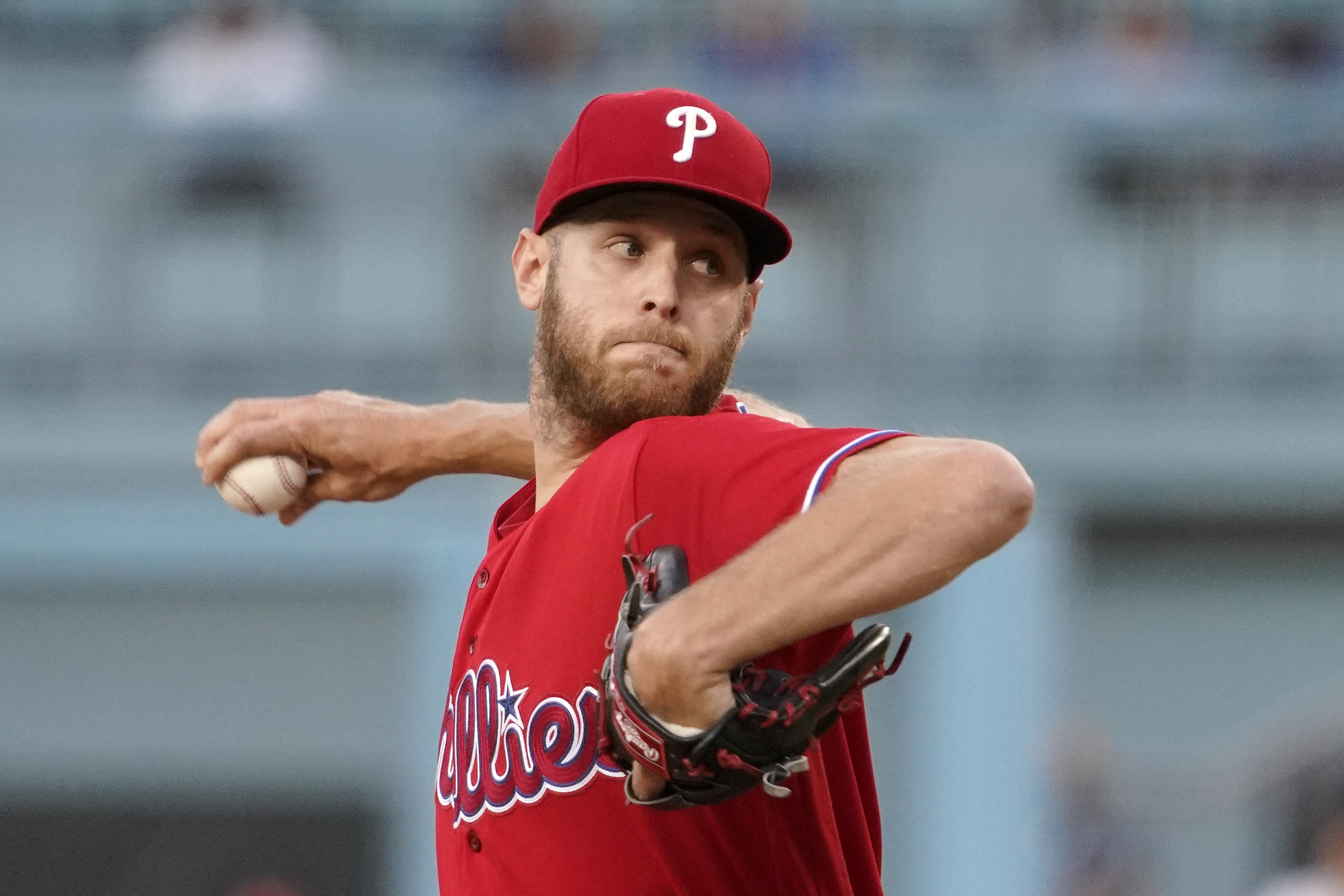 The Phillies will wear their red jerseys for Wednesday's game at Dodger  Stadium