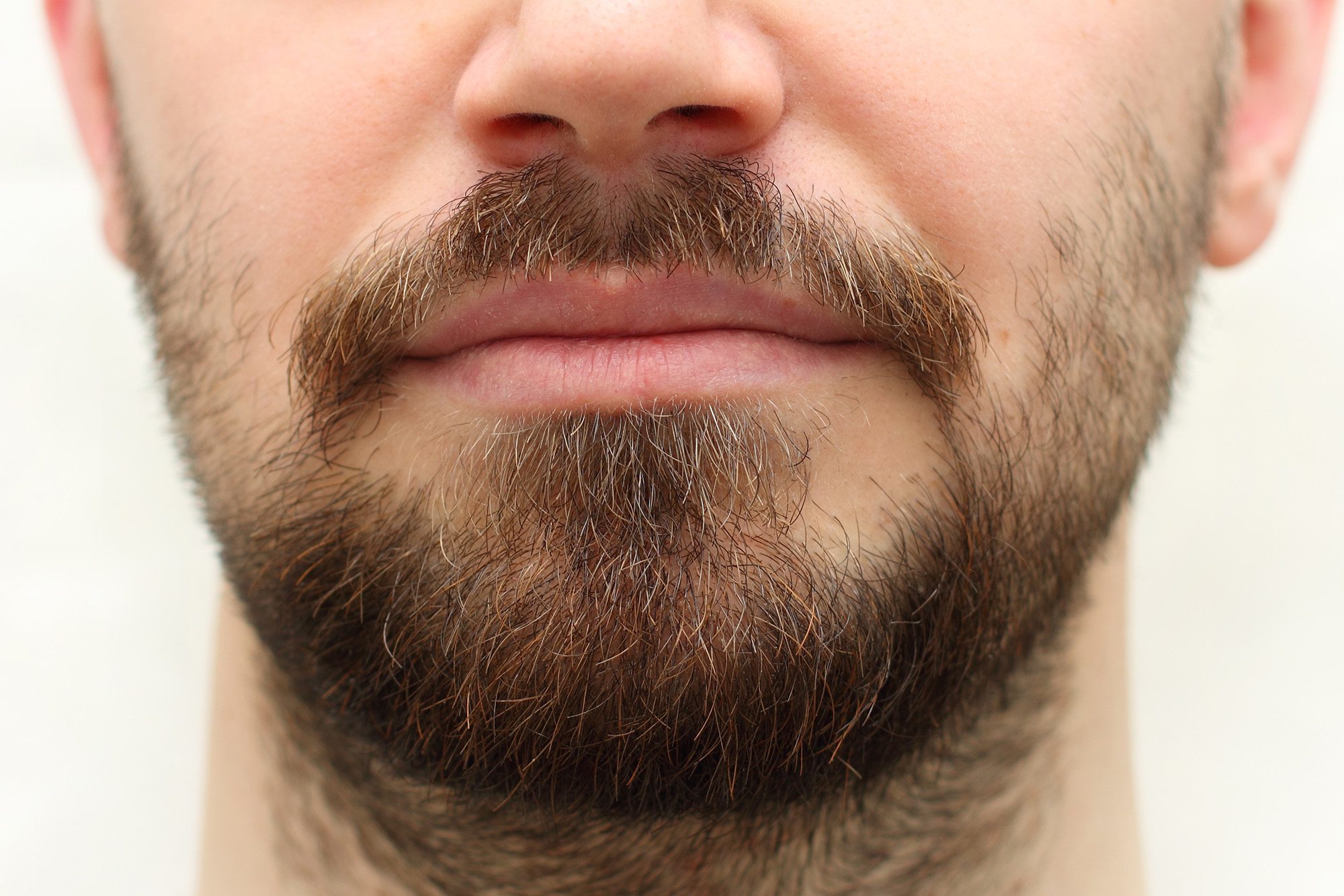 Do men grow after up break why beards a What Science