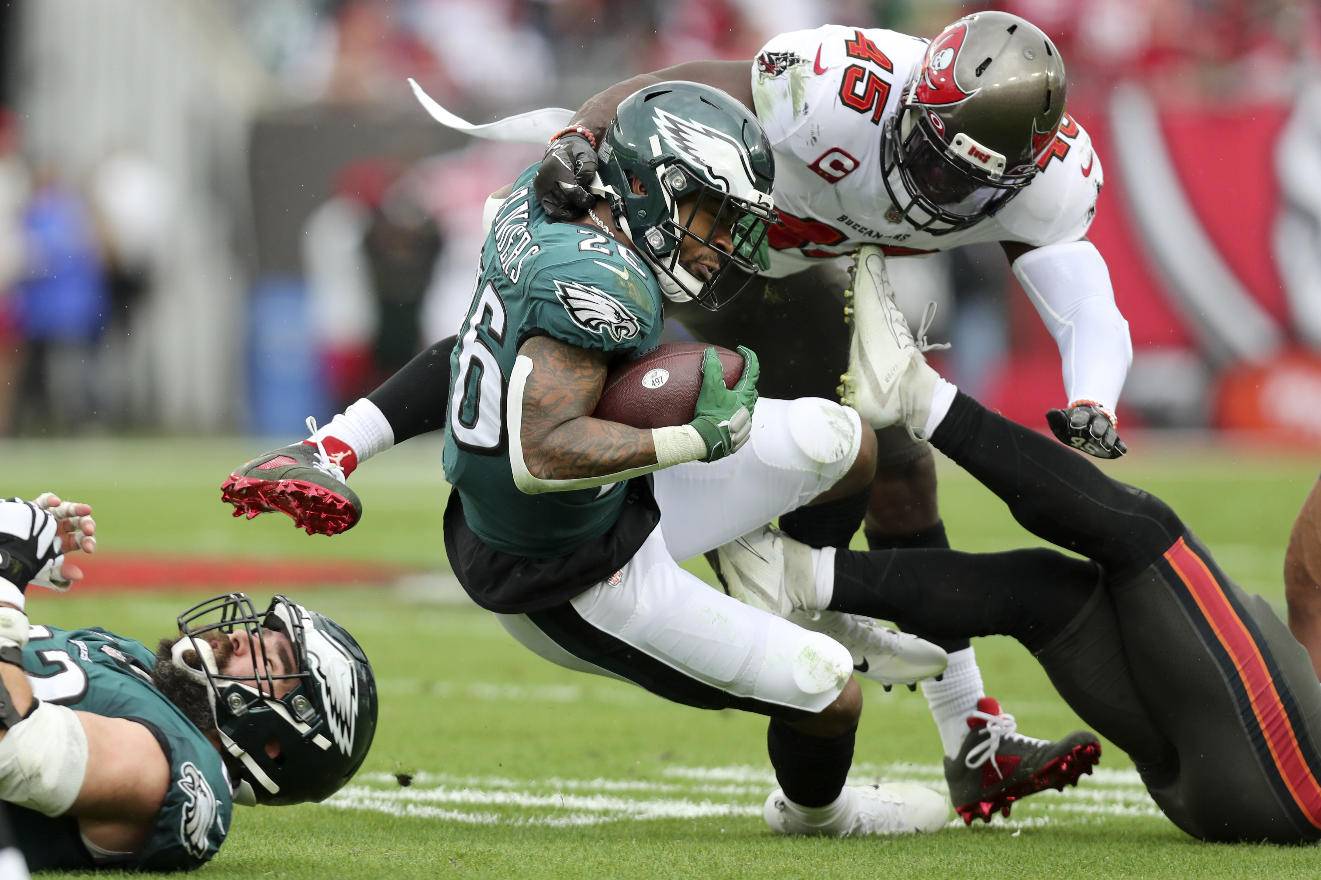 Eagles' offensive game plan, execution come up short in playoff loss to  Buccaneers