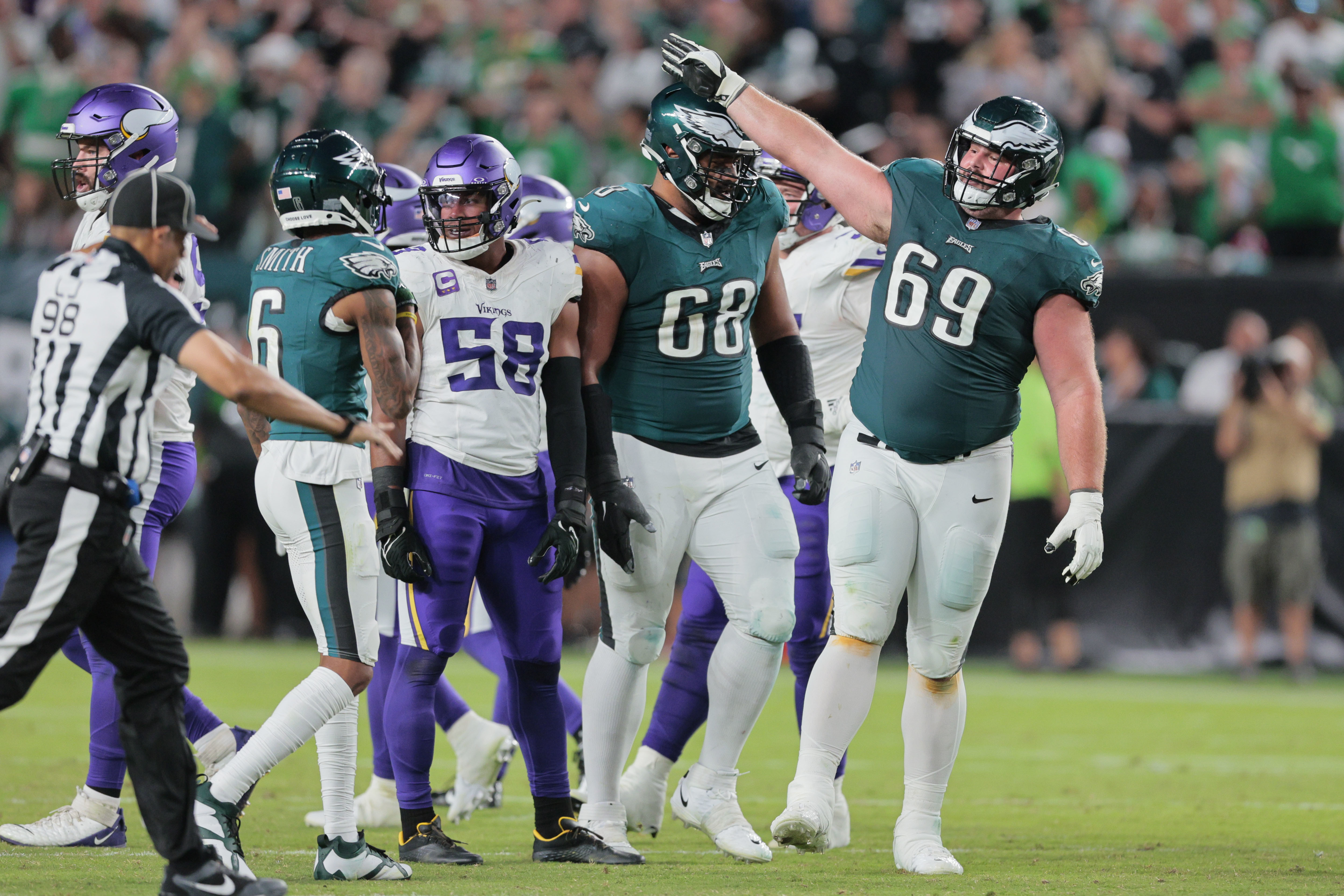 Jason Kelce says NFL warned Eagles about 'Tush Push,' reveals