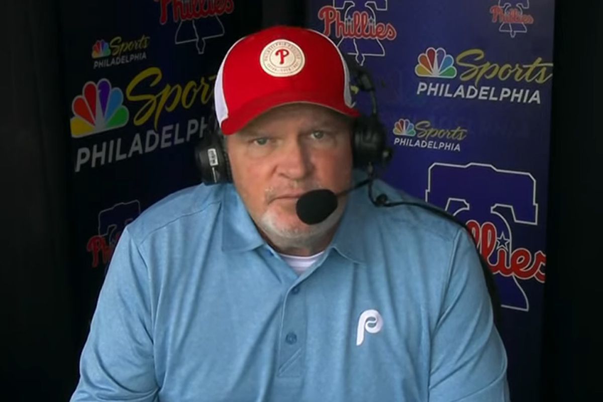 John Kruk represents the best side of Philadelphia Phillies