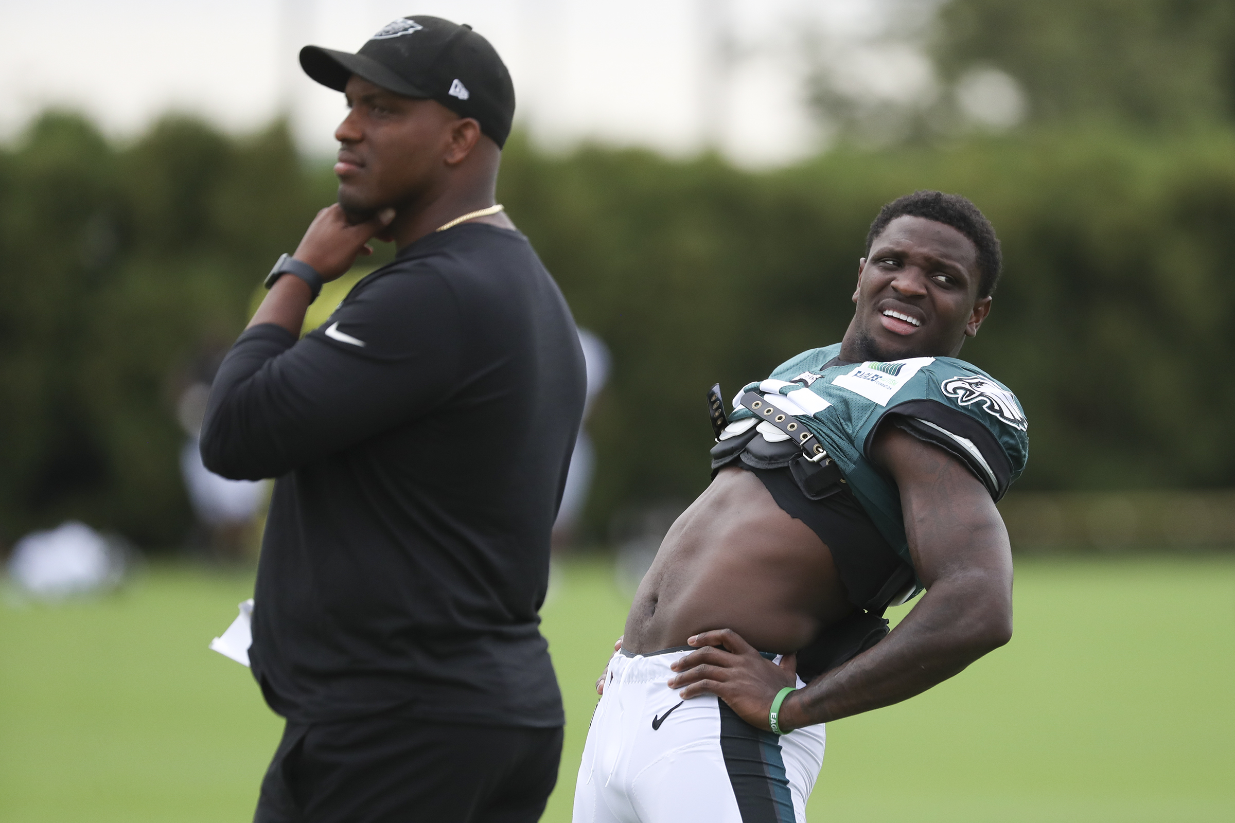 Rookie wideout Jalen Reagor impresses at Eagles camp - The San Diego  Union-Tribune