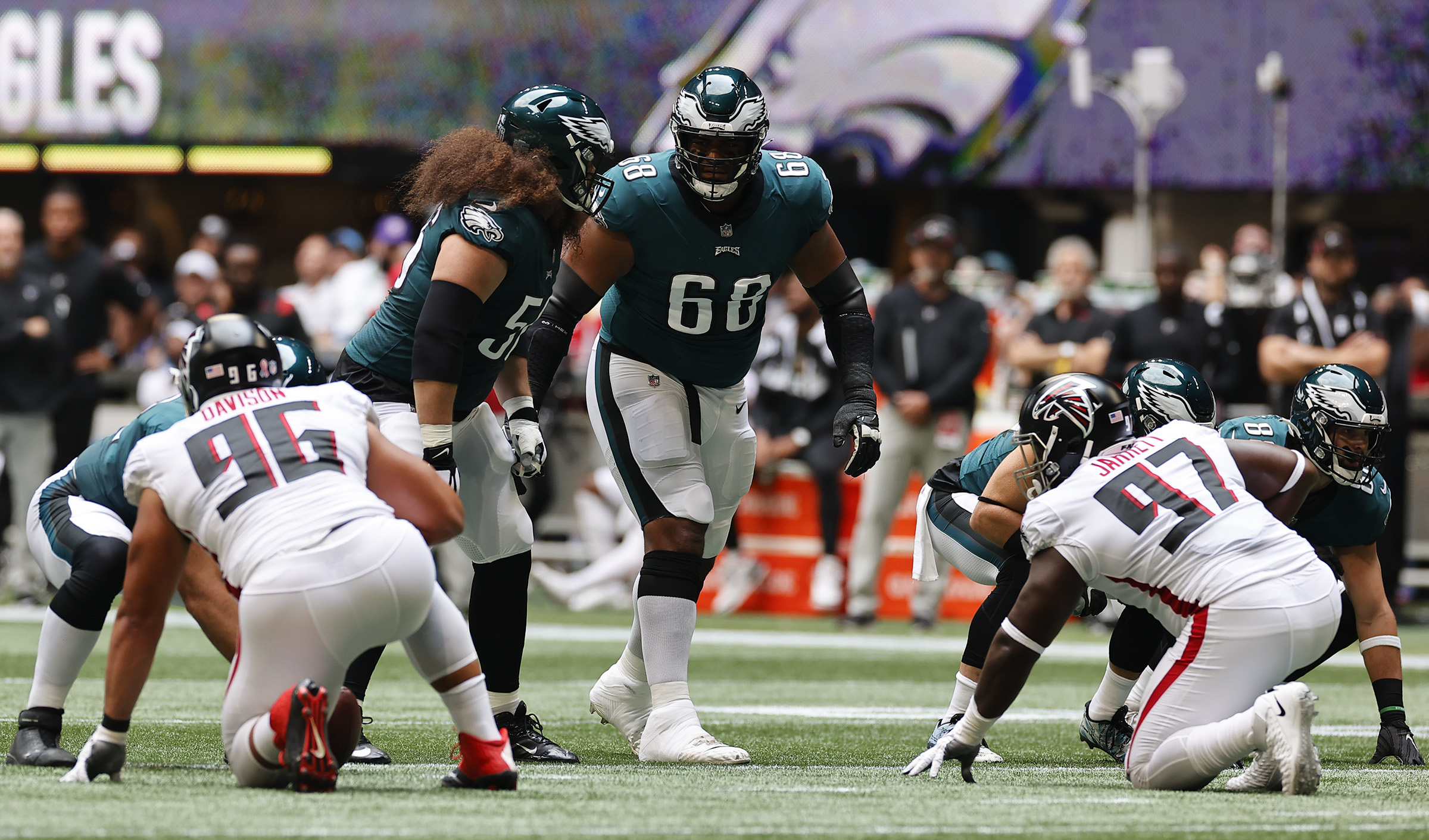 Jordan Mailata remains biggest piece to Eagles line puzzle