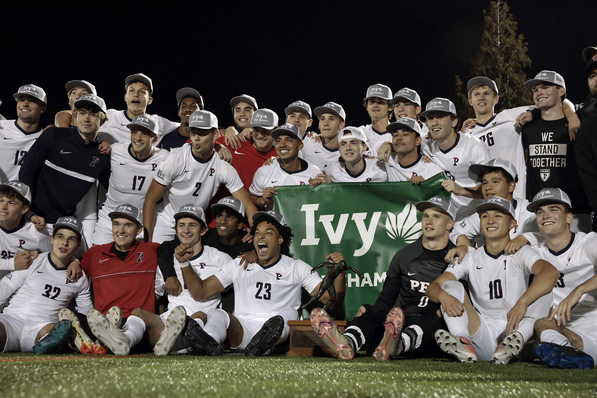 Men's soccer heads to Ivy Championship after upsetting Penn in