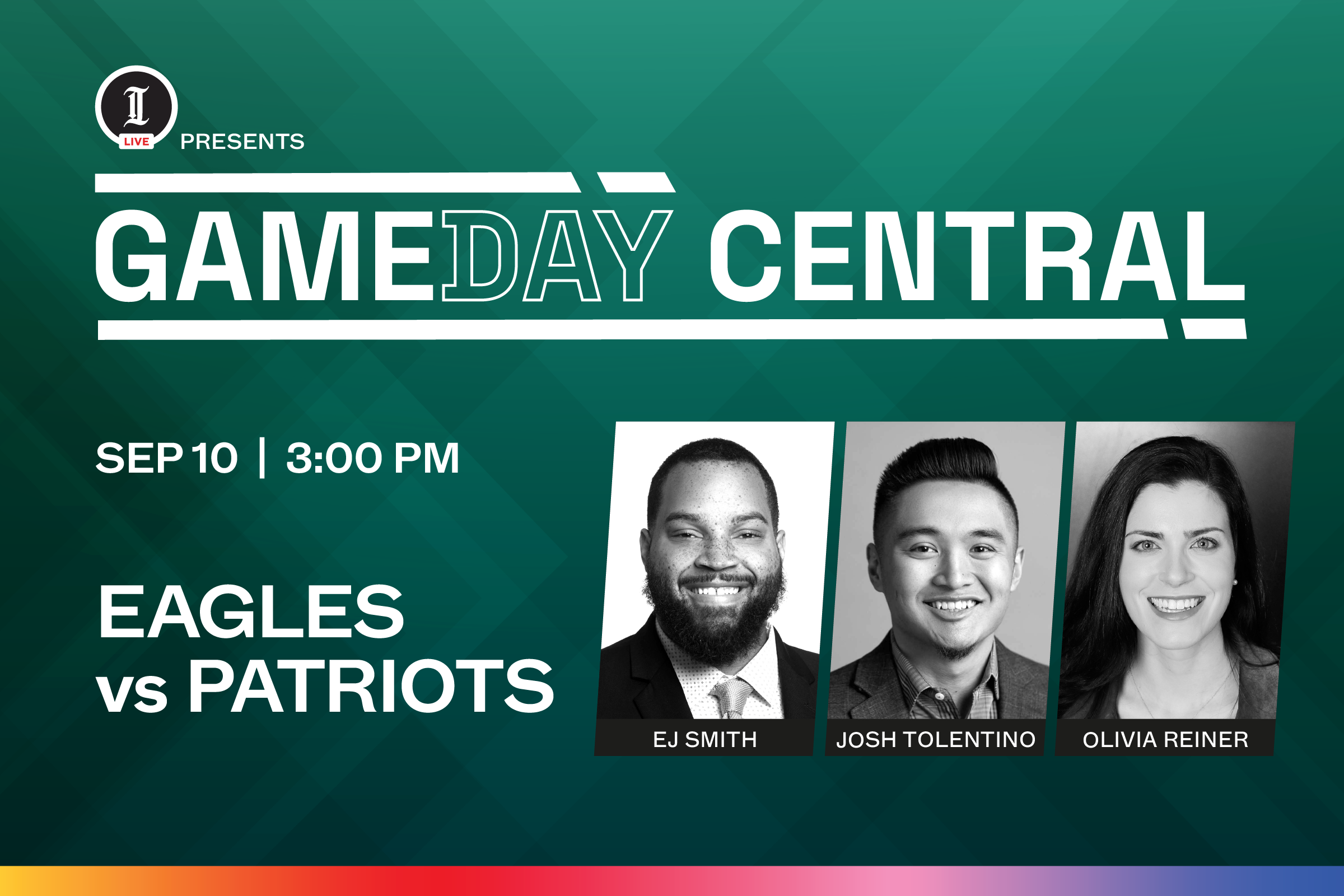 Gameday Central: Eagles vs. Patriots