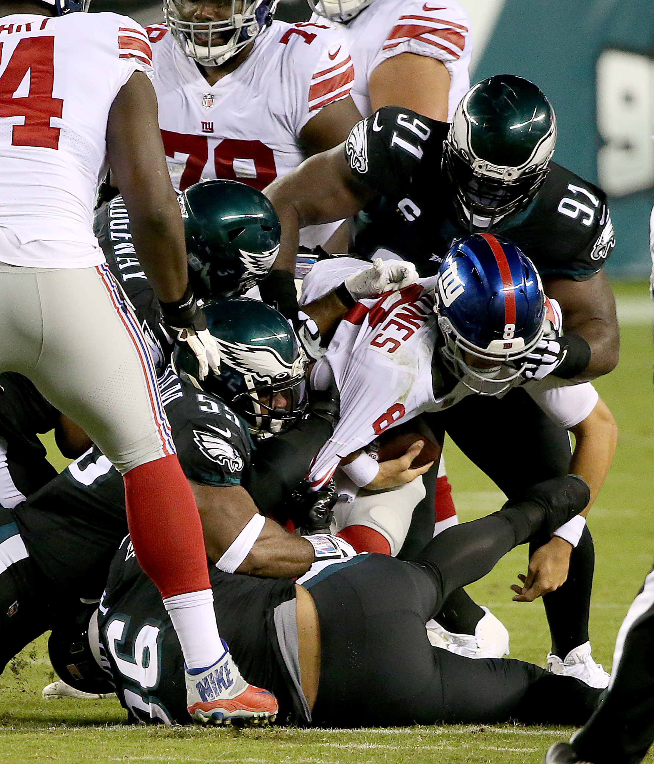 Brandon Graham's Strip Sack Brought a Super Bowl Win to