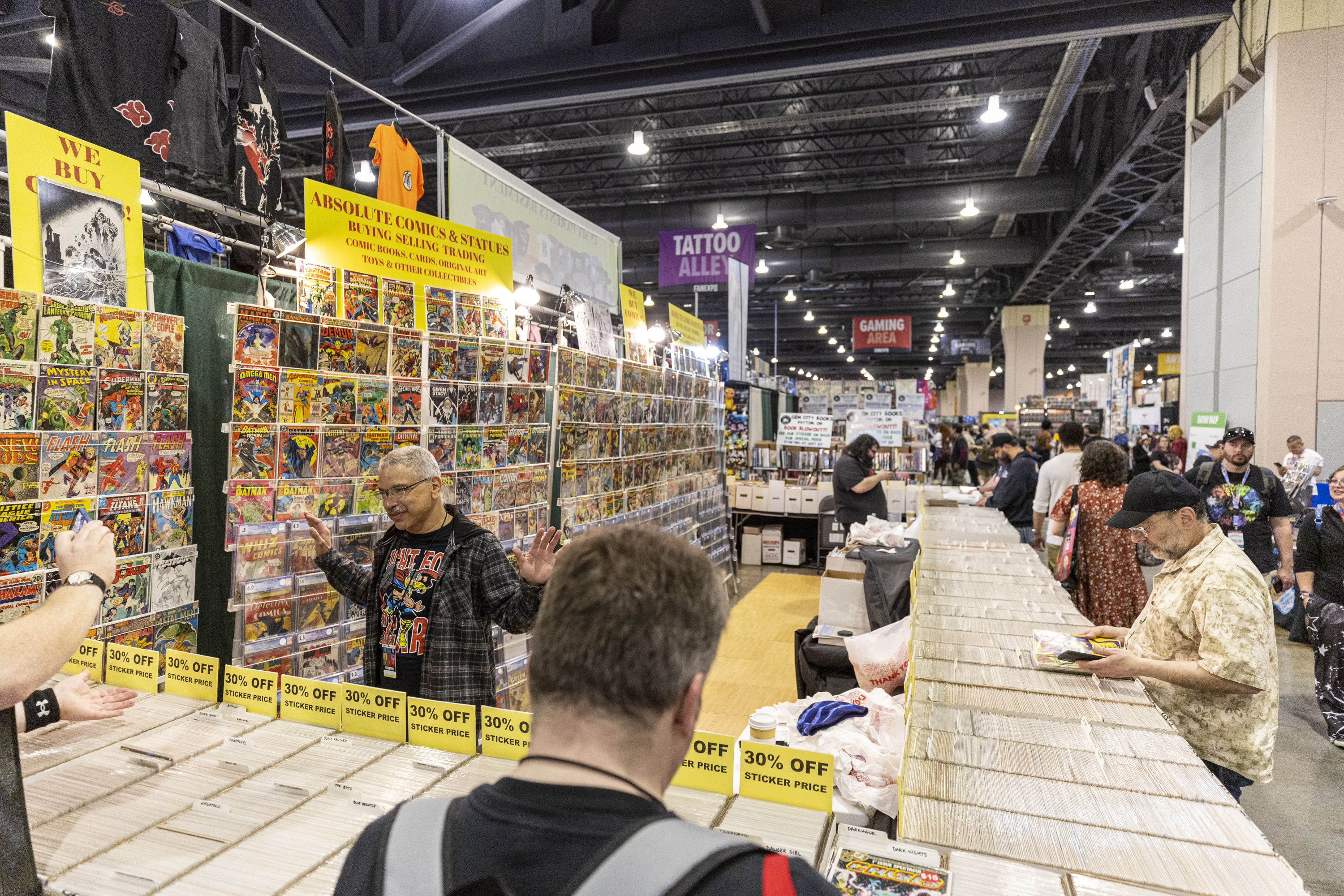 I never thought I'd be at Philly's Fan Expo. Then, I became