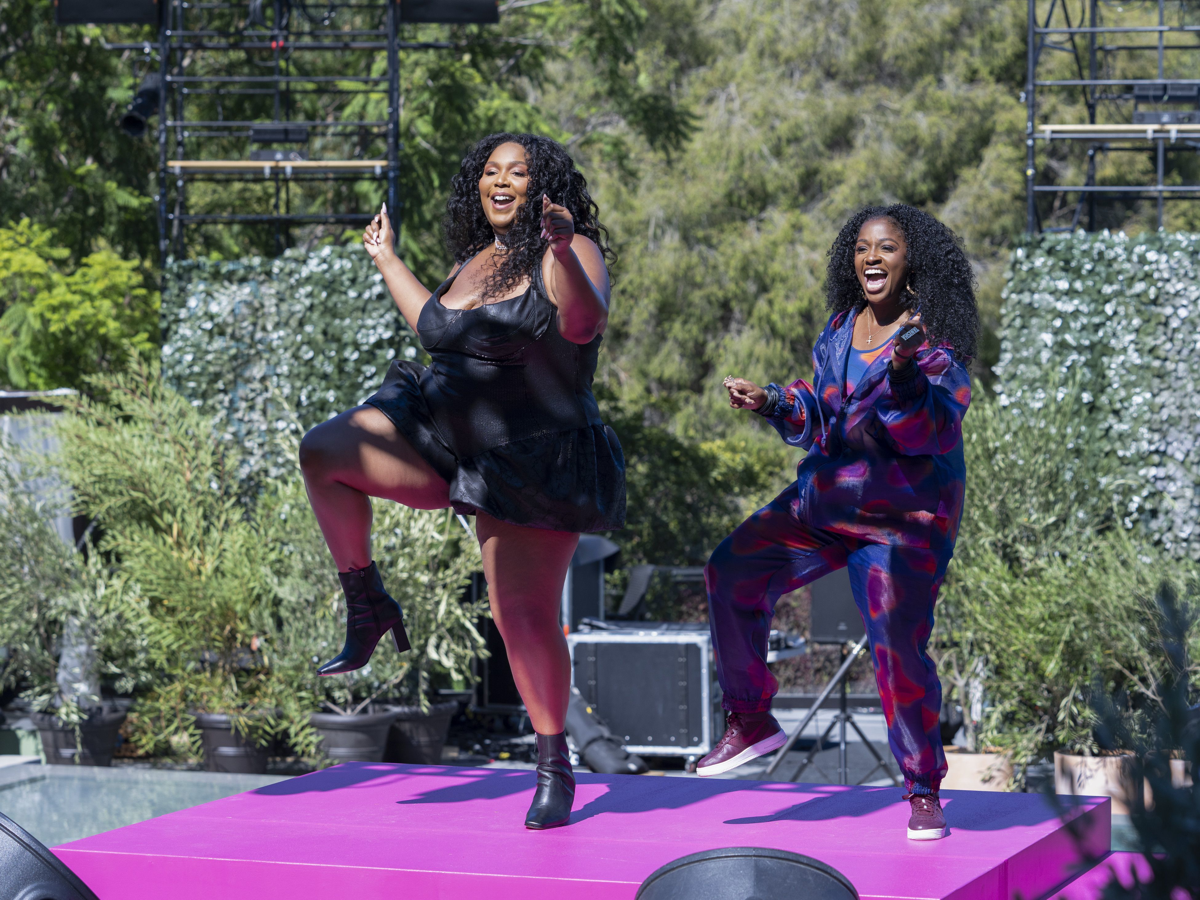 On Lizzo's new reality TV show, plus-size dancers move with joy,  confidence, and sex appeal
