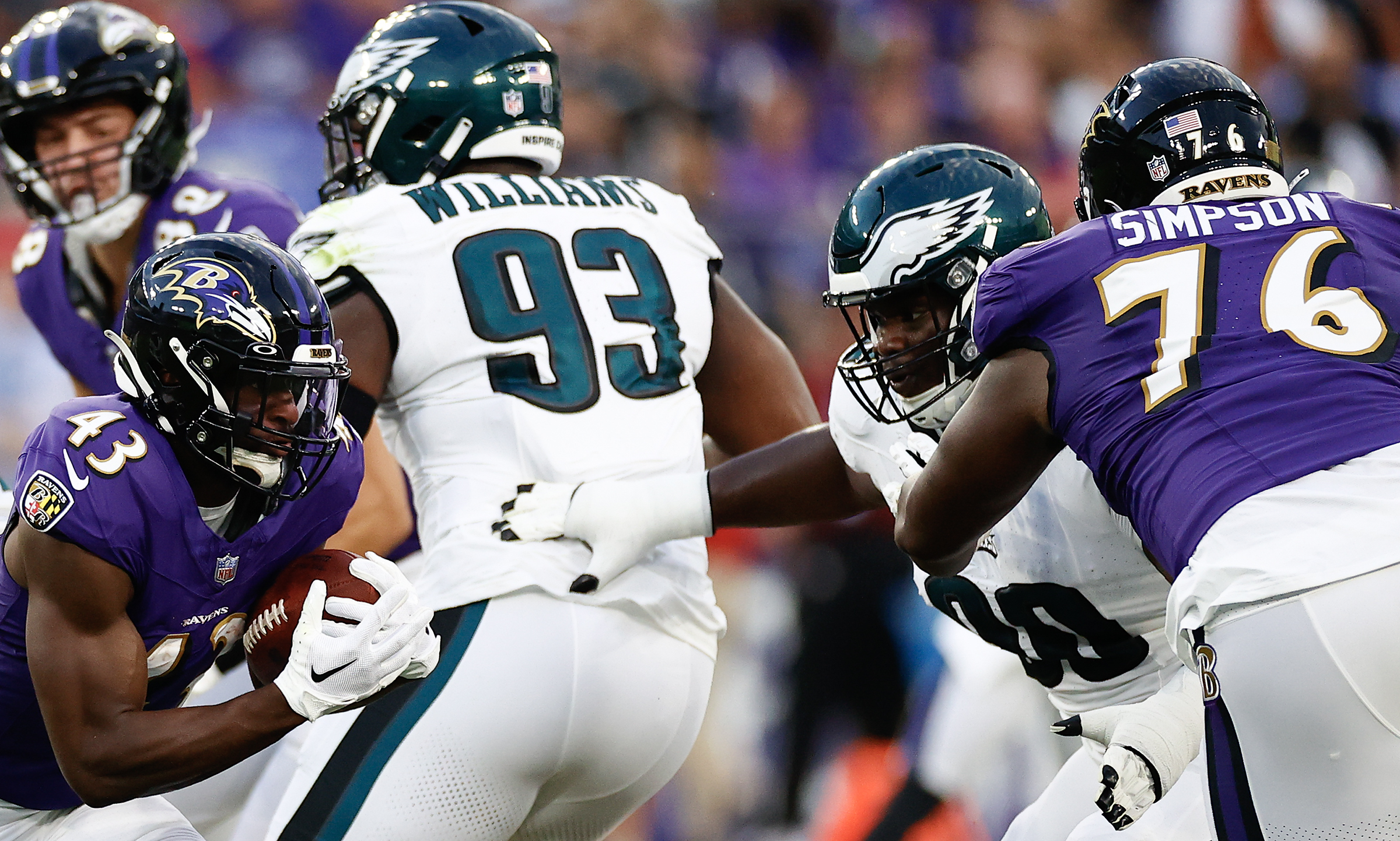 The five 'Philly Dawgs' on defense are poised to impact the Eagles