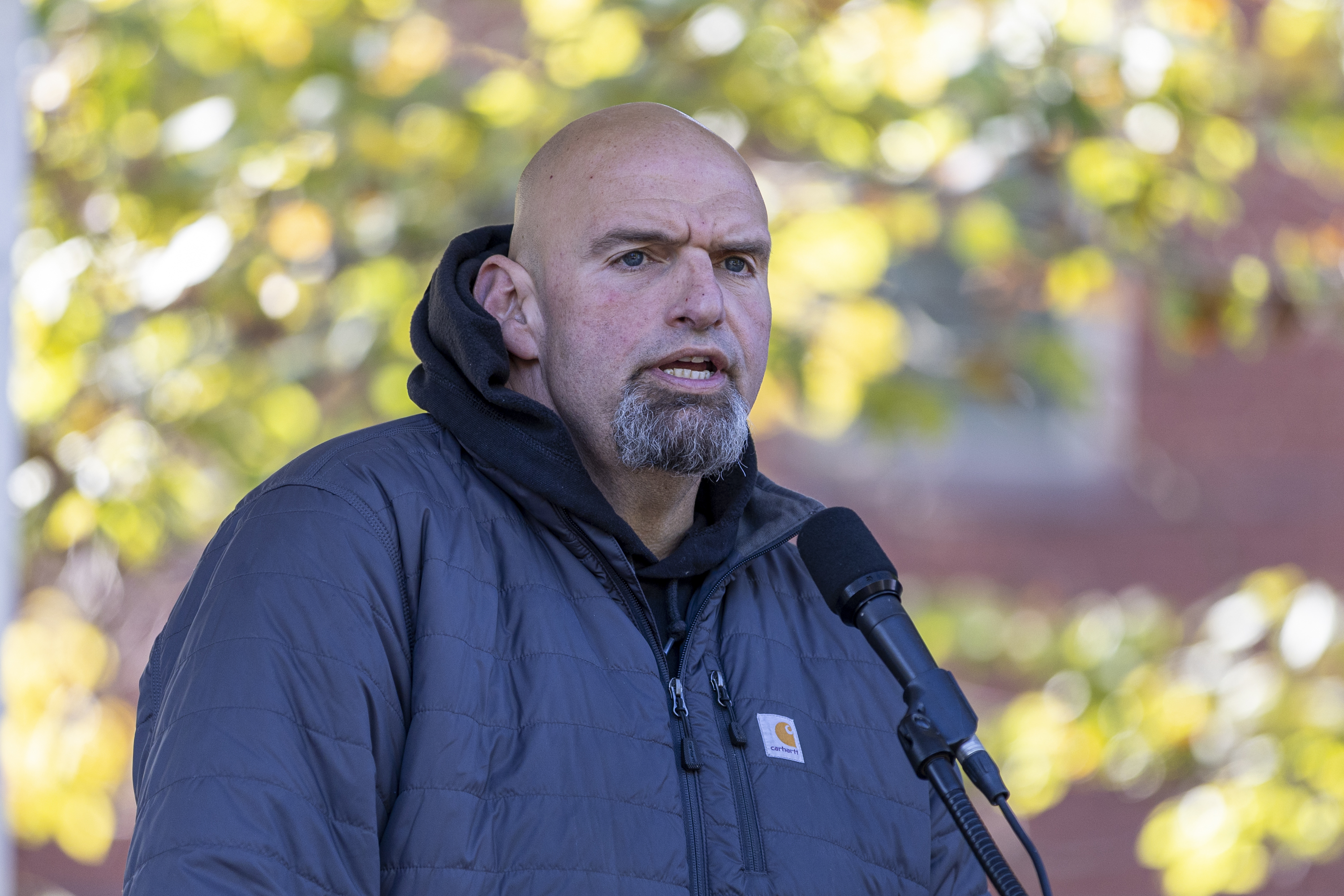 It's powerful': how John Fetterman's hoodie won the popular vote