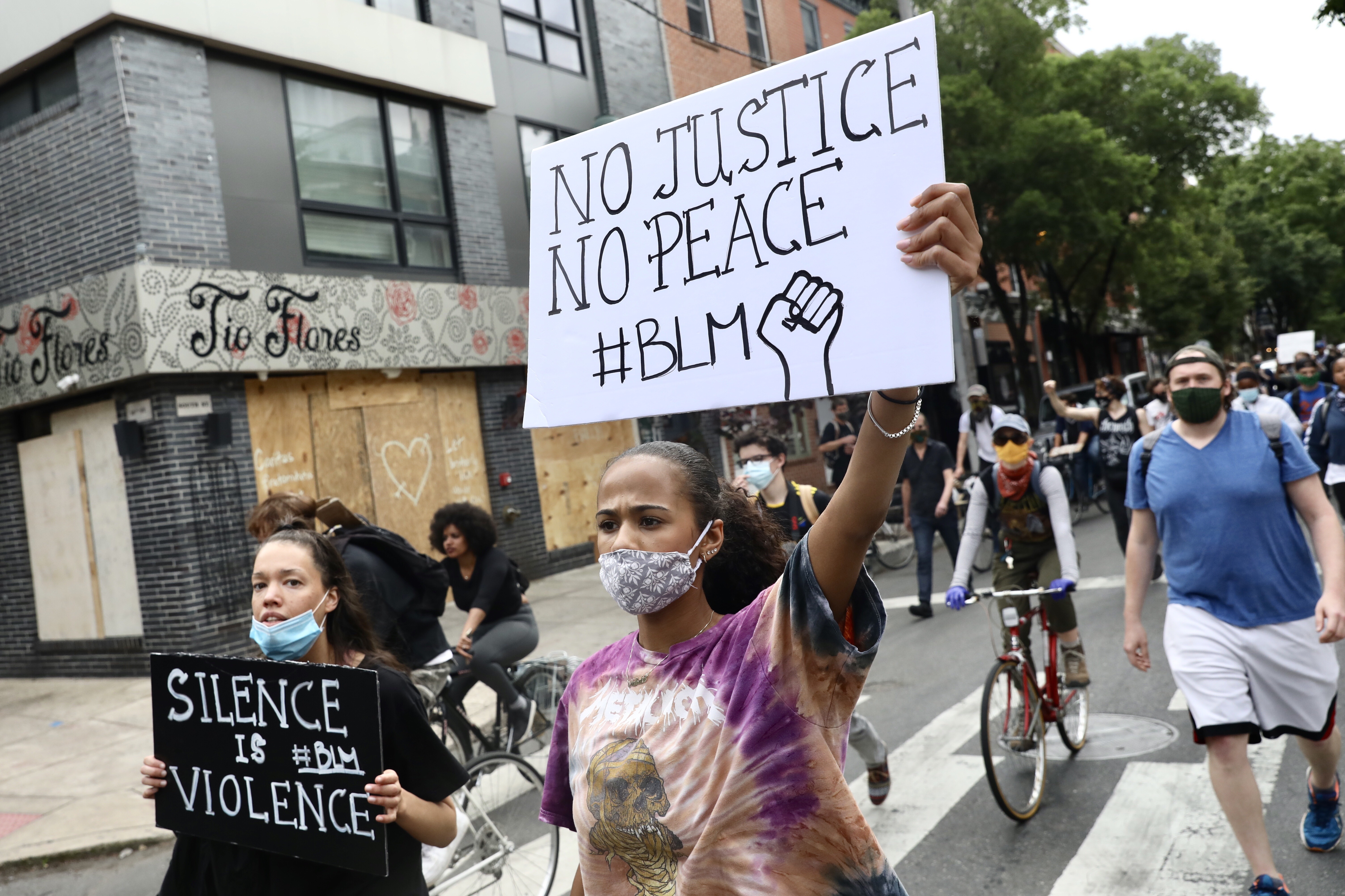 The diversity of the recent Black Lives Matter protests is a good sign for  racial equity