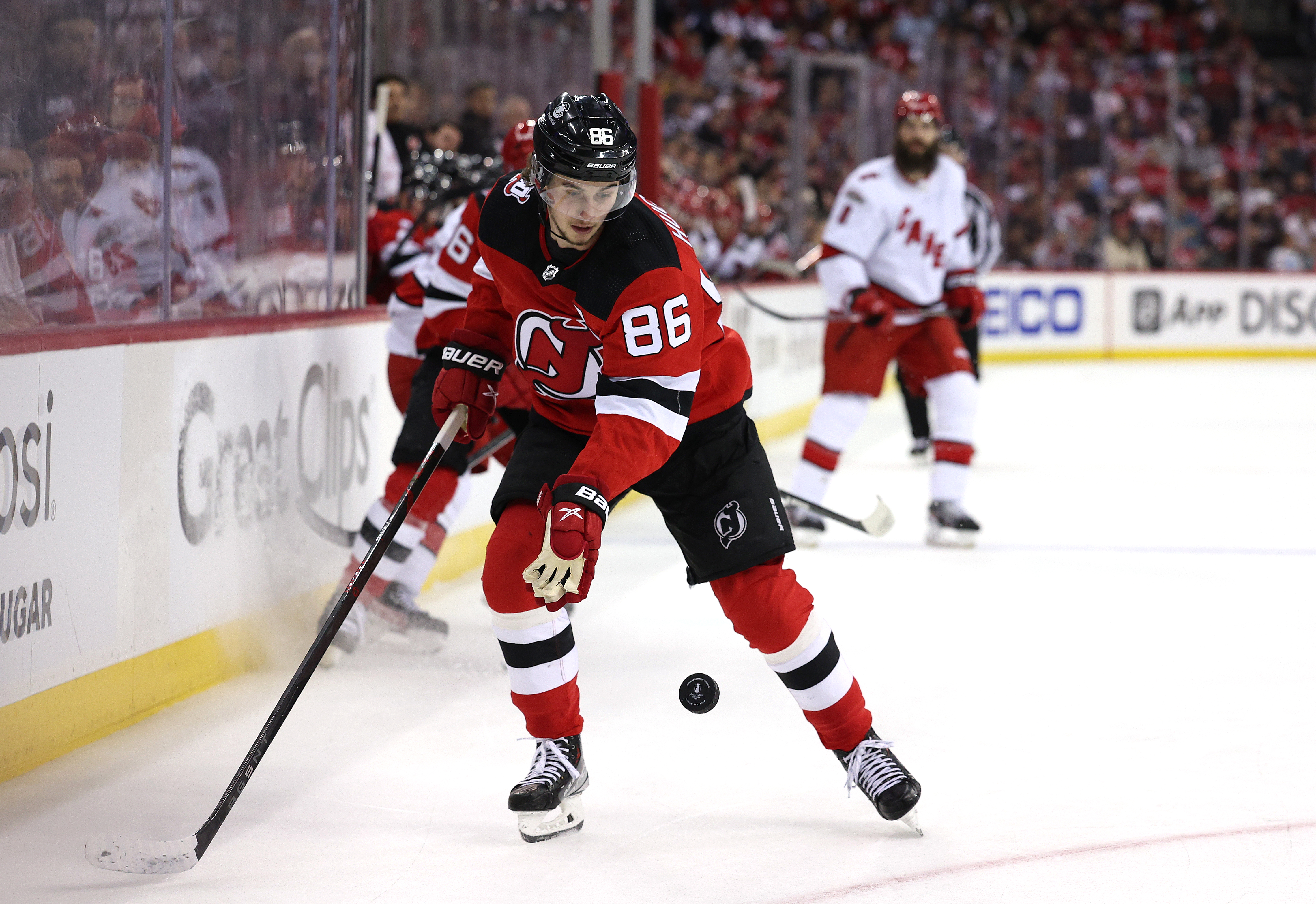 How to Watch the Hurricanes vs. Devils Game: Streaming & TV Info