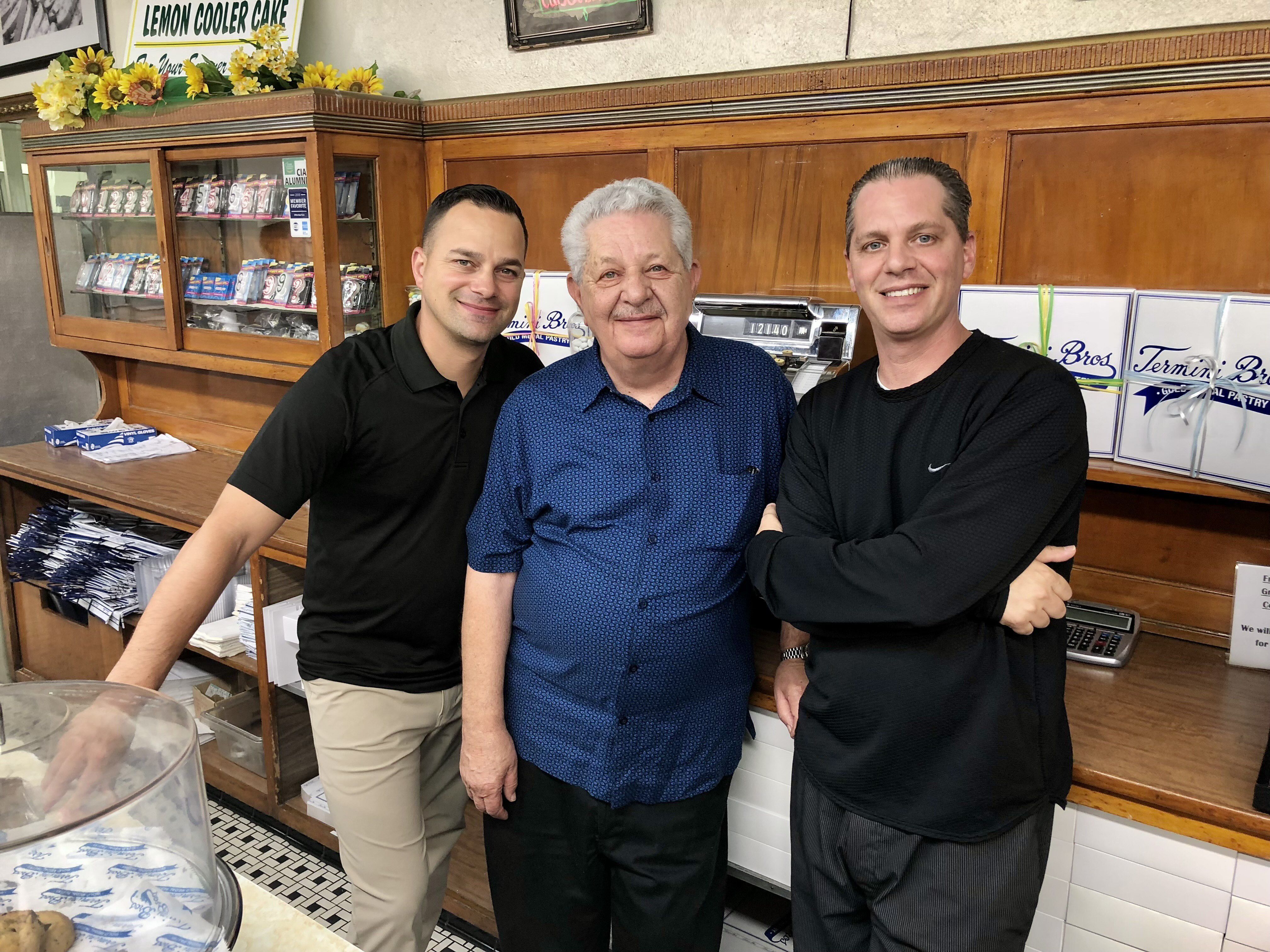 Vincent Termini Sr., 86, patriarch of Termini Bros. Bakery, has died