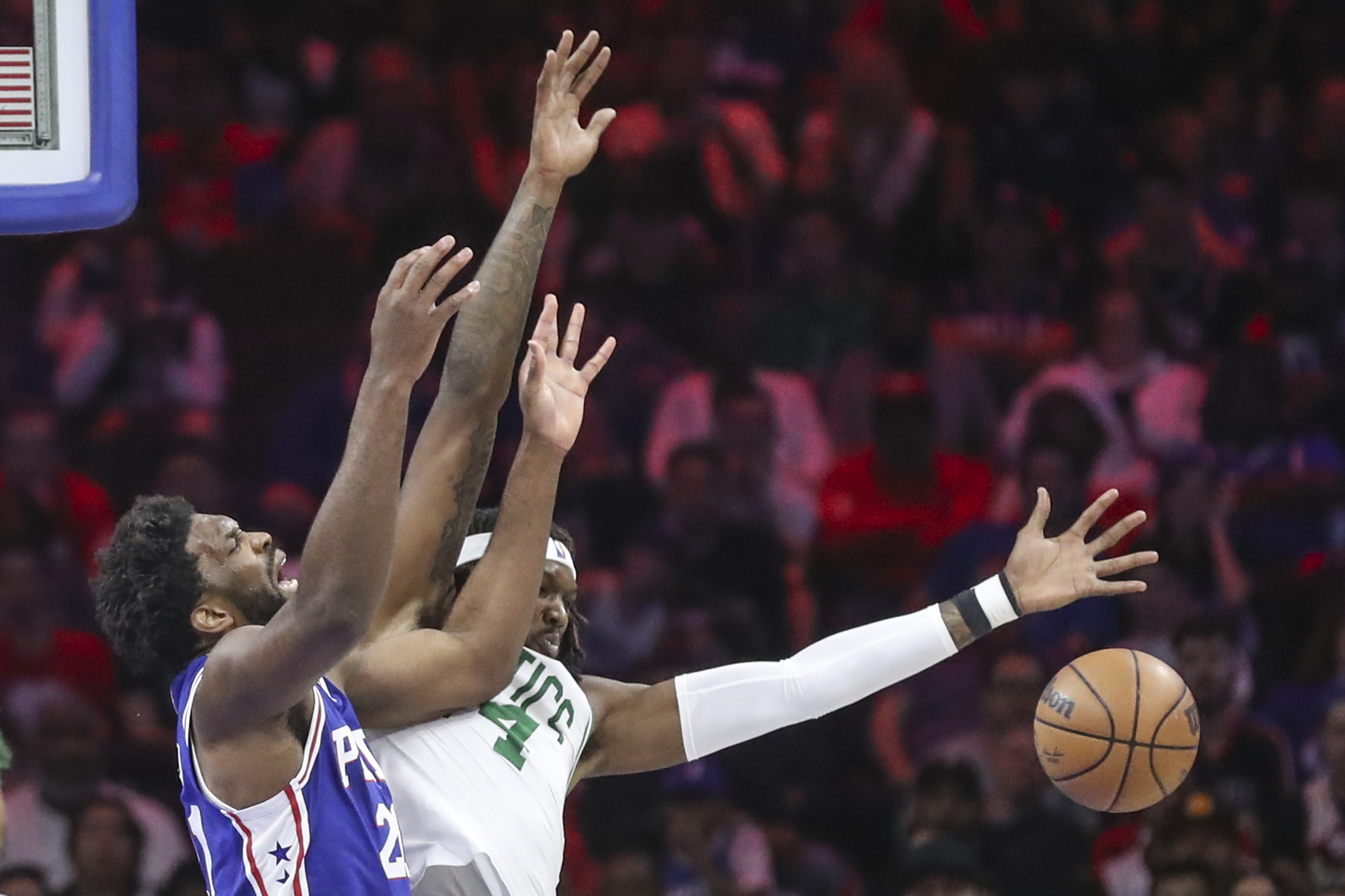 NBA Playoffs 2023: Sixers fail to close out Celtics at home and now face  Game 7 in Boston 