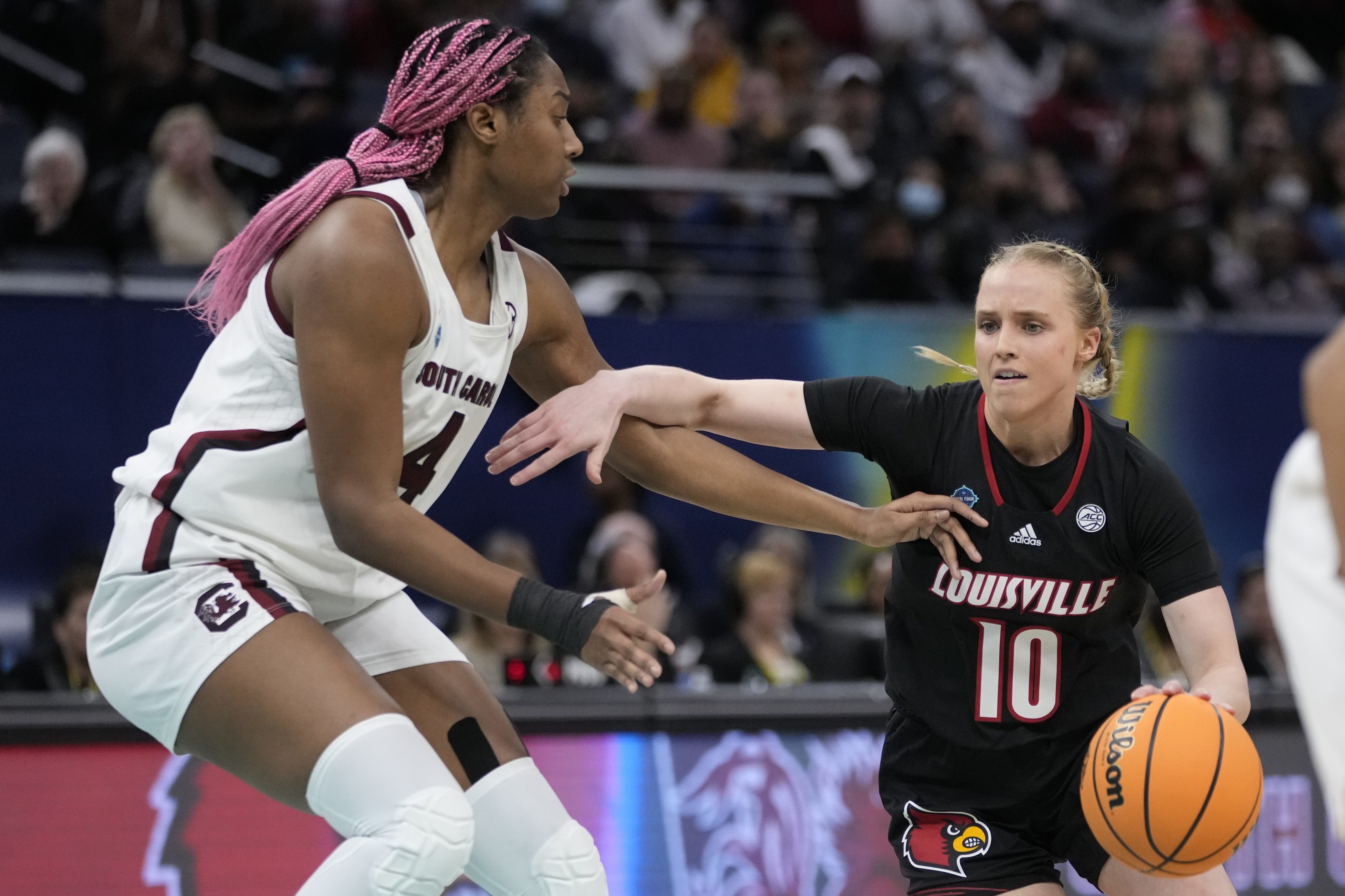 Aliyah Boston gets going, and South Carolina heads to title game after  topping Louisville – Twin Cities