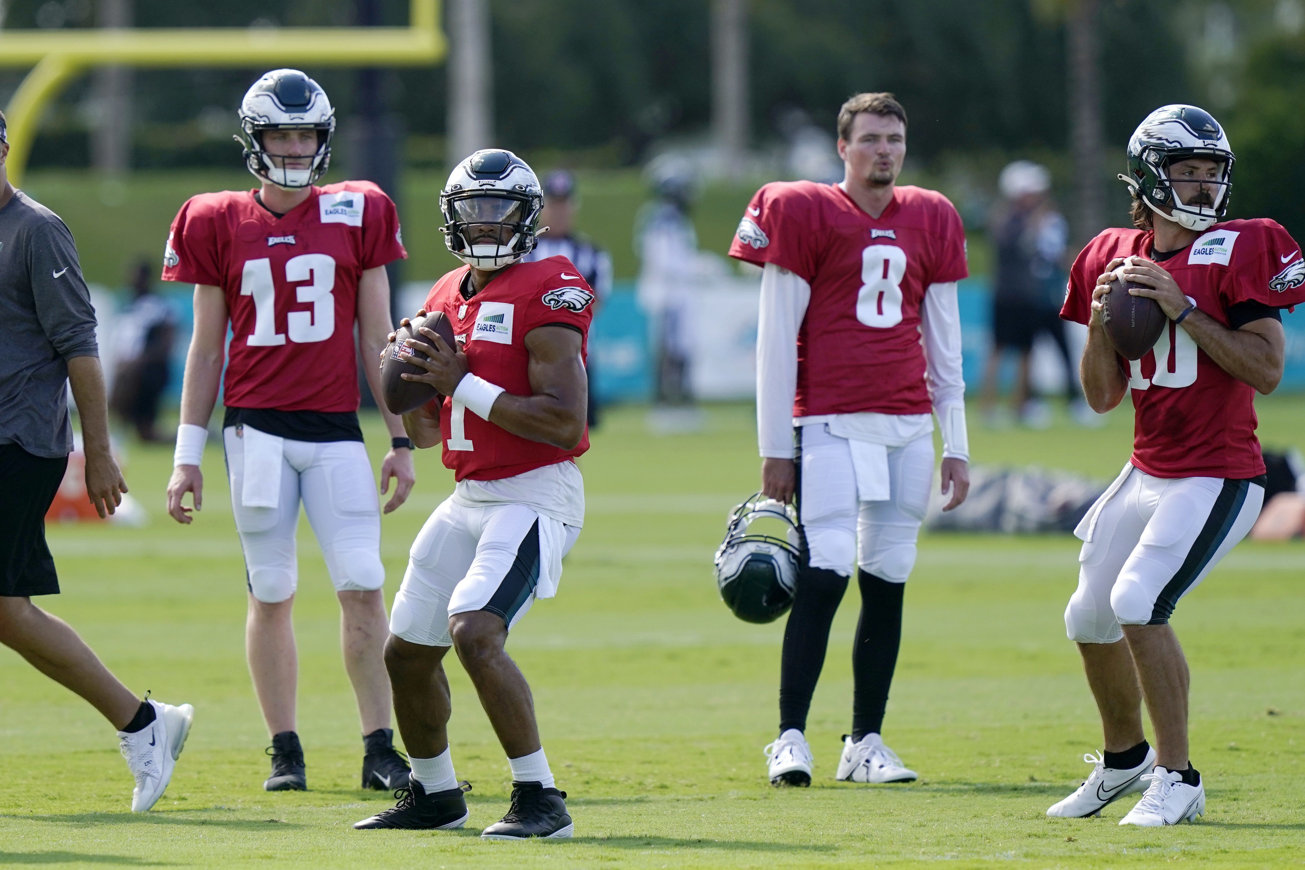 Top of his game': Eagles see improvement in QB Jalen Hurts as training camp  concludes