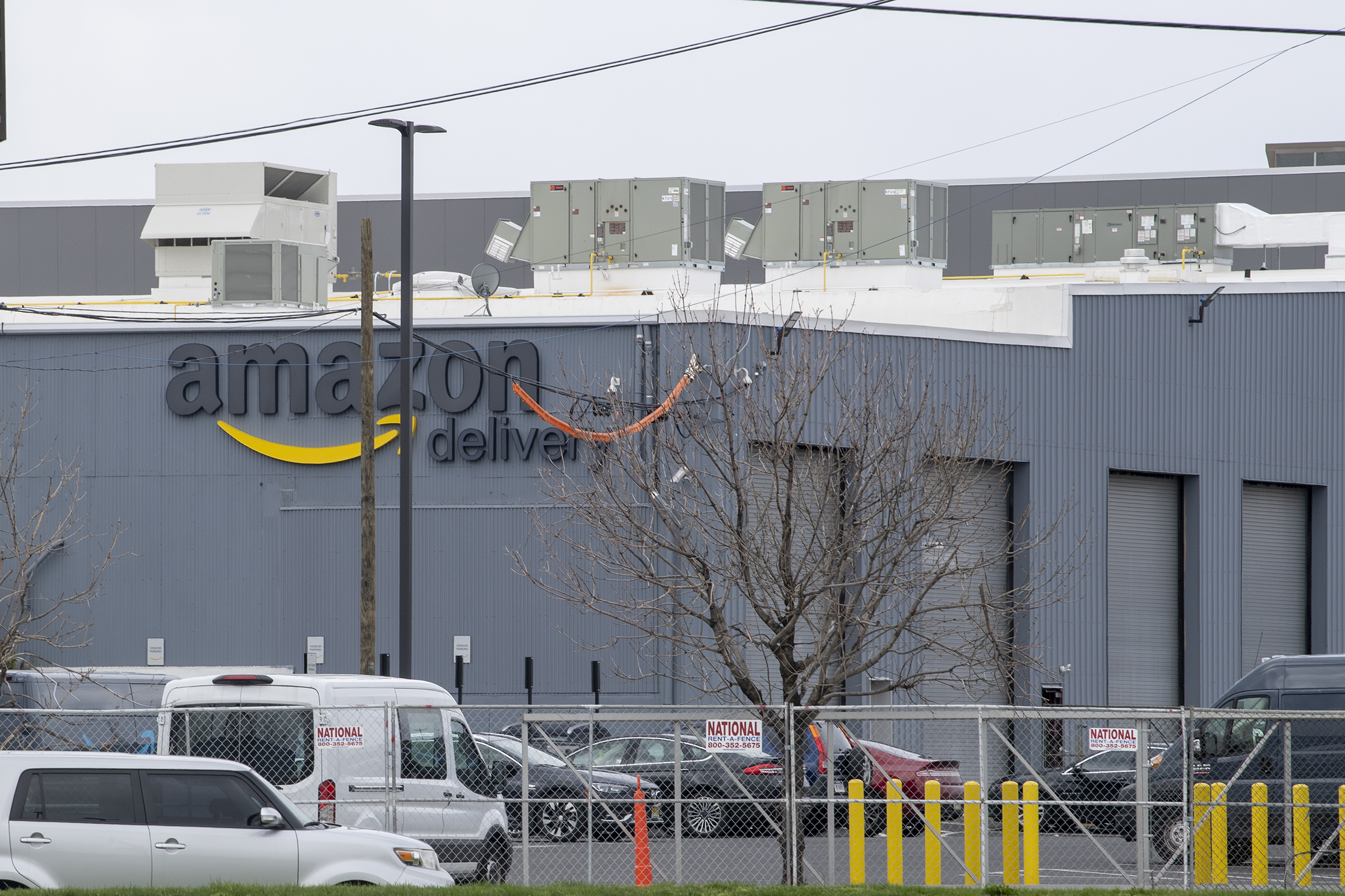 Amazon Now Has 50 Warehouses Ringing The Philadelphia Area