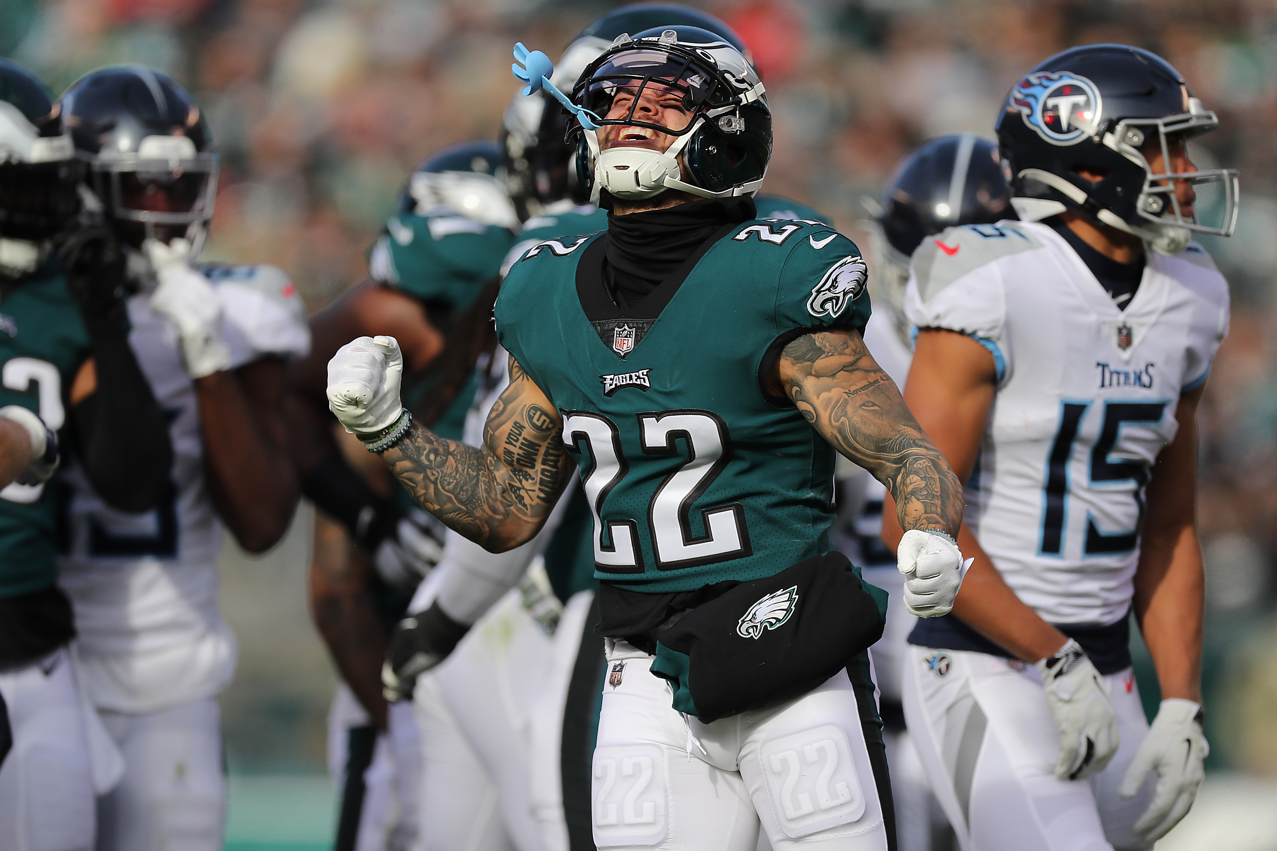 Eagles' A.J. Brown dominates Titans, makes statement to former team in win