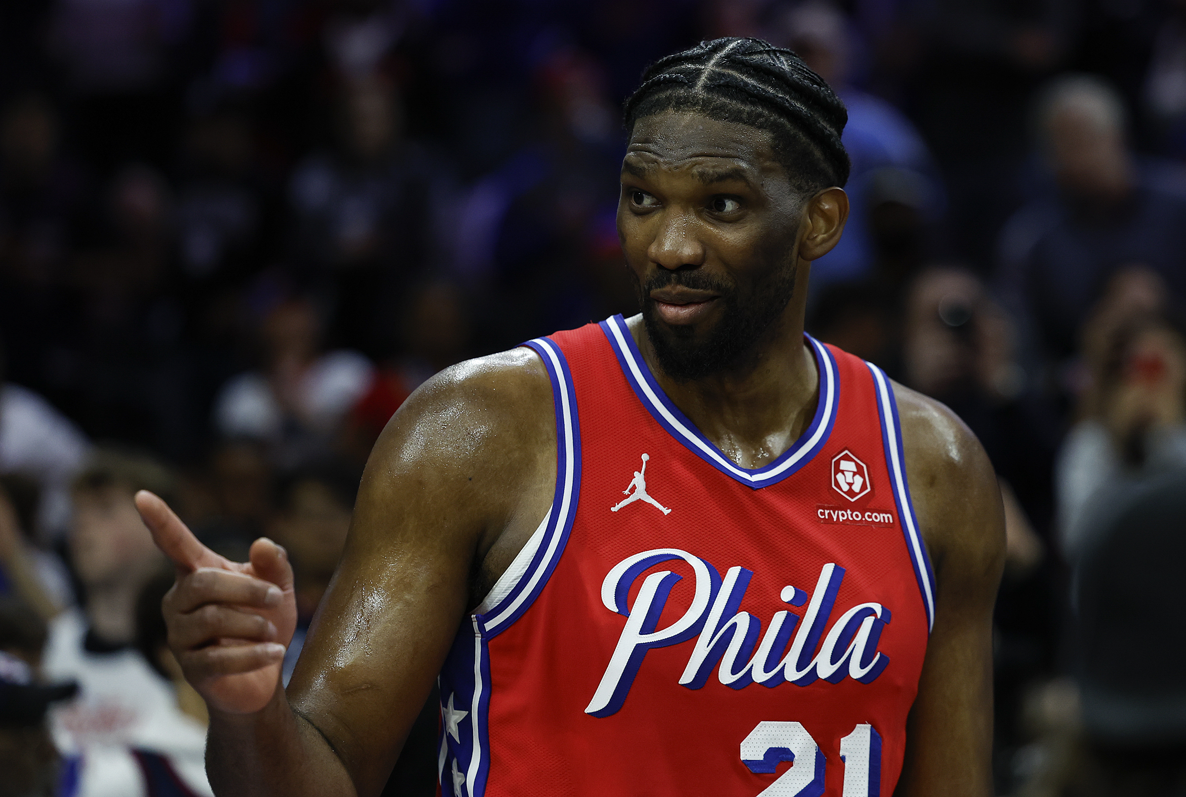 Many Sixers stars of yesteryear have played for Team USA, but Joel Embiid will be one of the rare players to do so as a member of the team in his prime years.