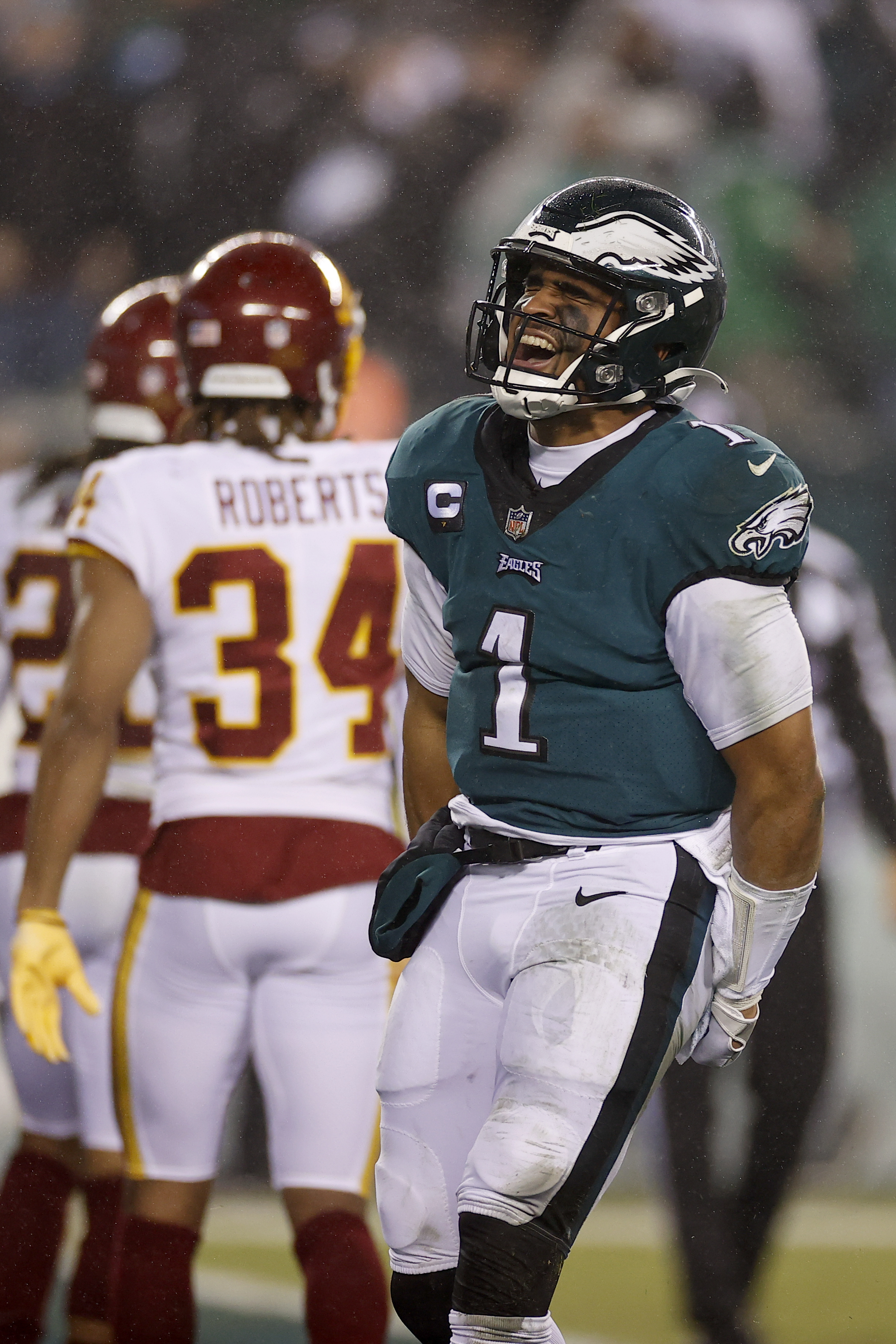 Eagles-Washington instant analysis: Birds overcome sloppy start to grab  pivotal NFC East win