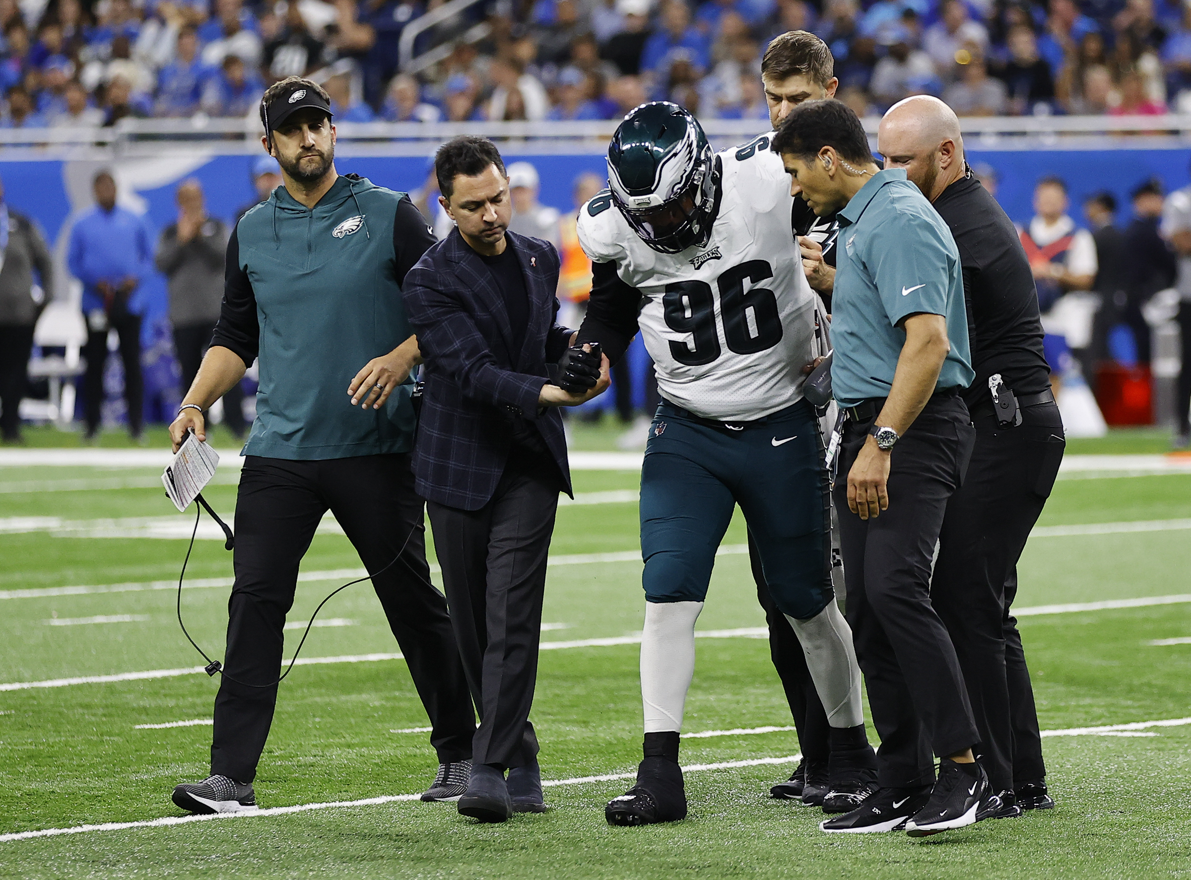 Eagles made the 2023 NFL playoffs despite these injuries