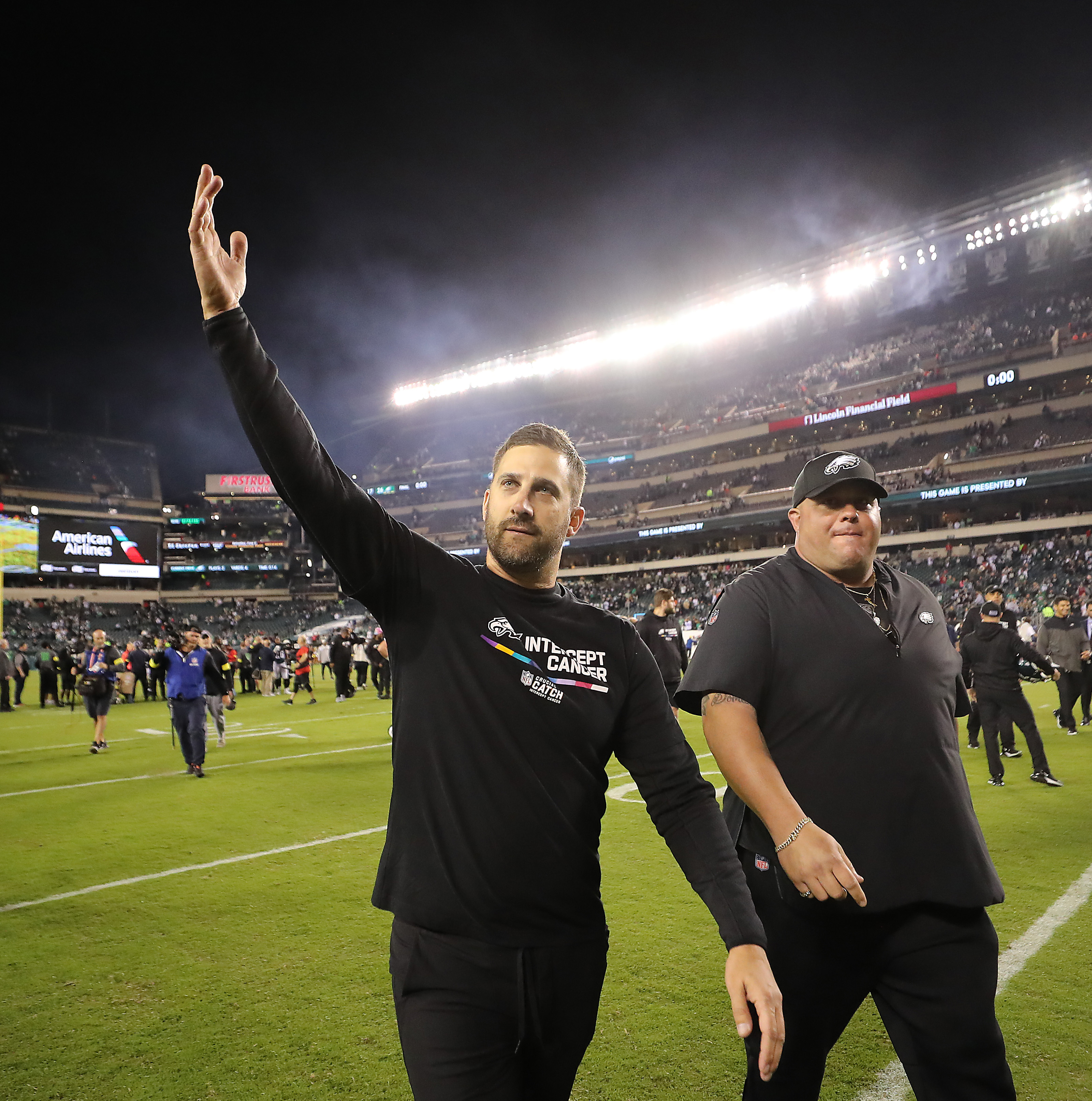 Eagles coach Nick Sirianni gets Philly fans, but even they know