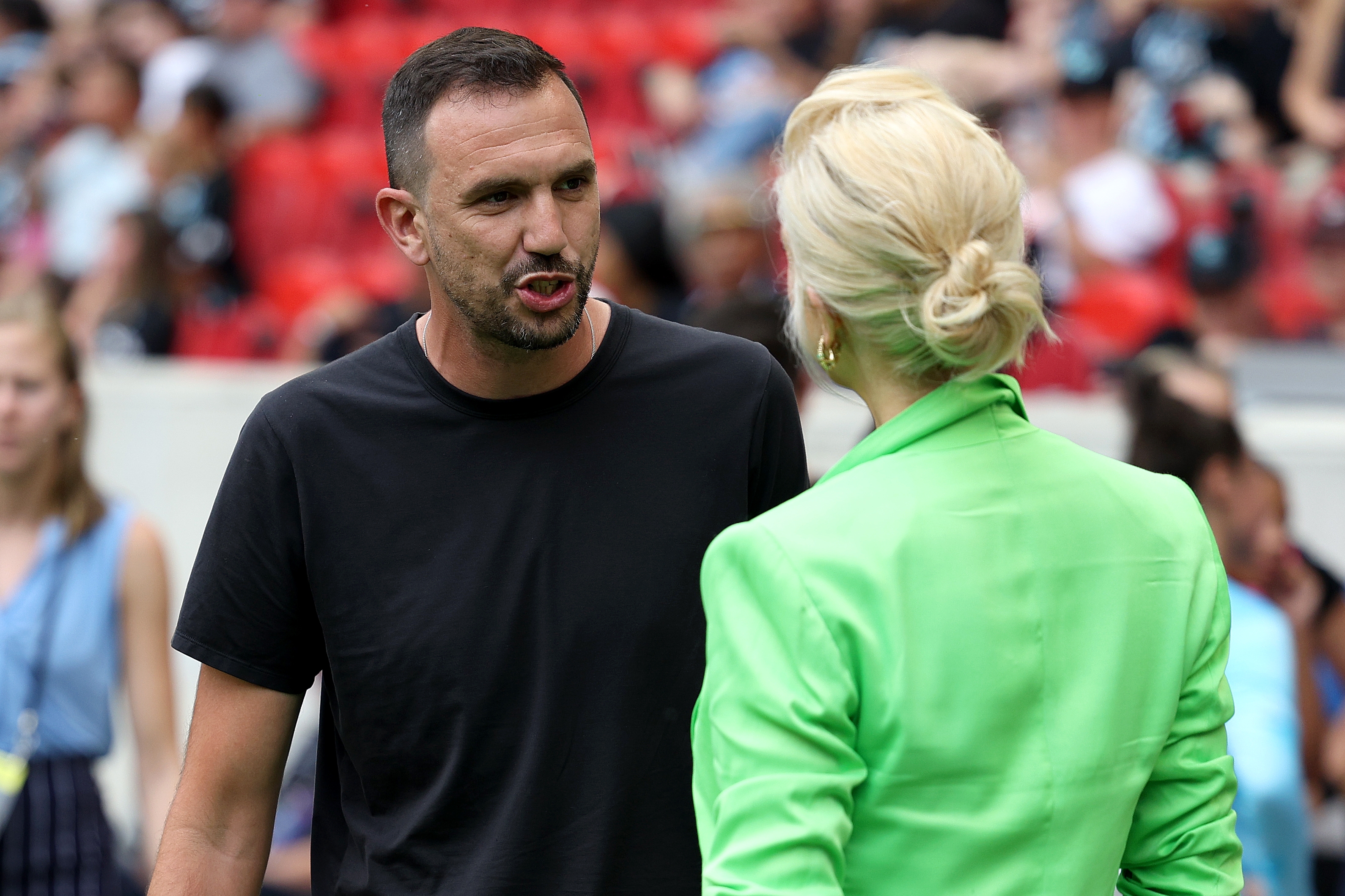 Gotham FC Head Coach Juan Carlos Amorós NWSL Championship Post-Match Press  Conference 