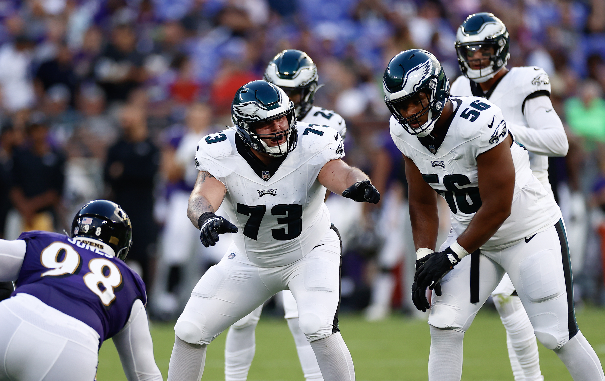 Philadelphia Eagles 53-Man Roster Projection: How the Depth Chart Looks  After 2 Preseason Games