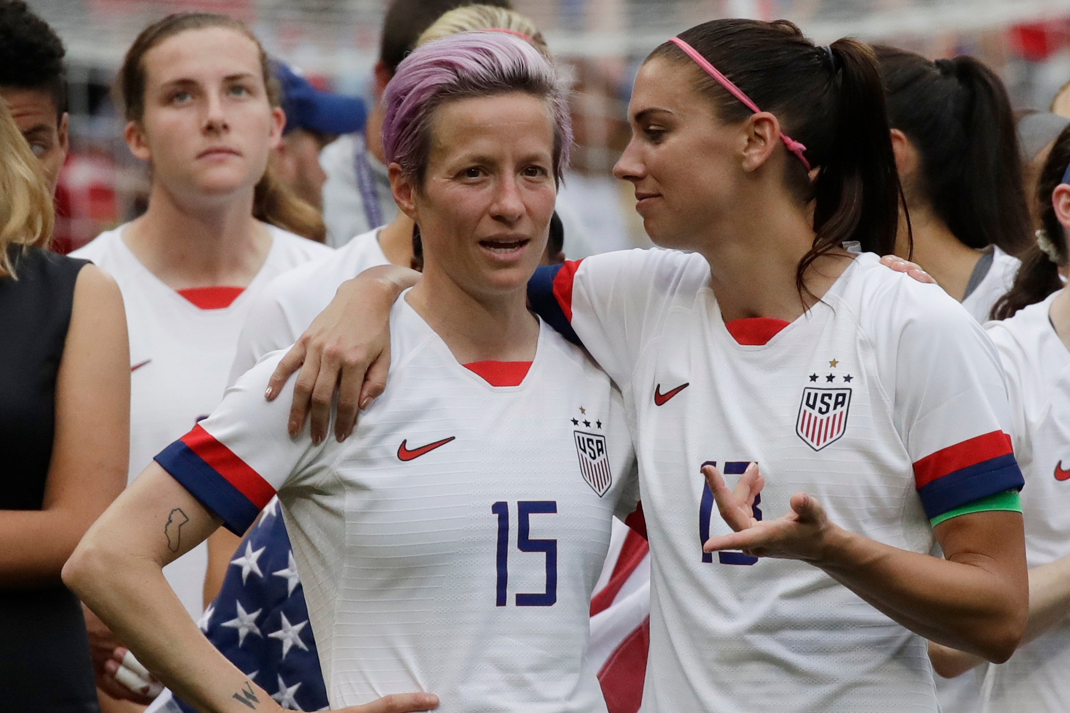 U.S. Soccer and women soccer stars settle equal pay lawsuit for $24 million