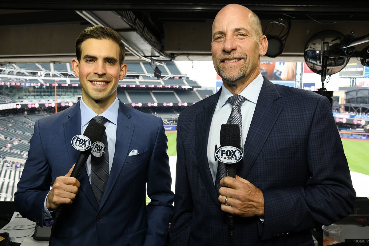 John Smoltz - Fox Sports Press Pass