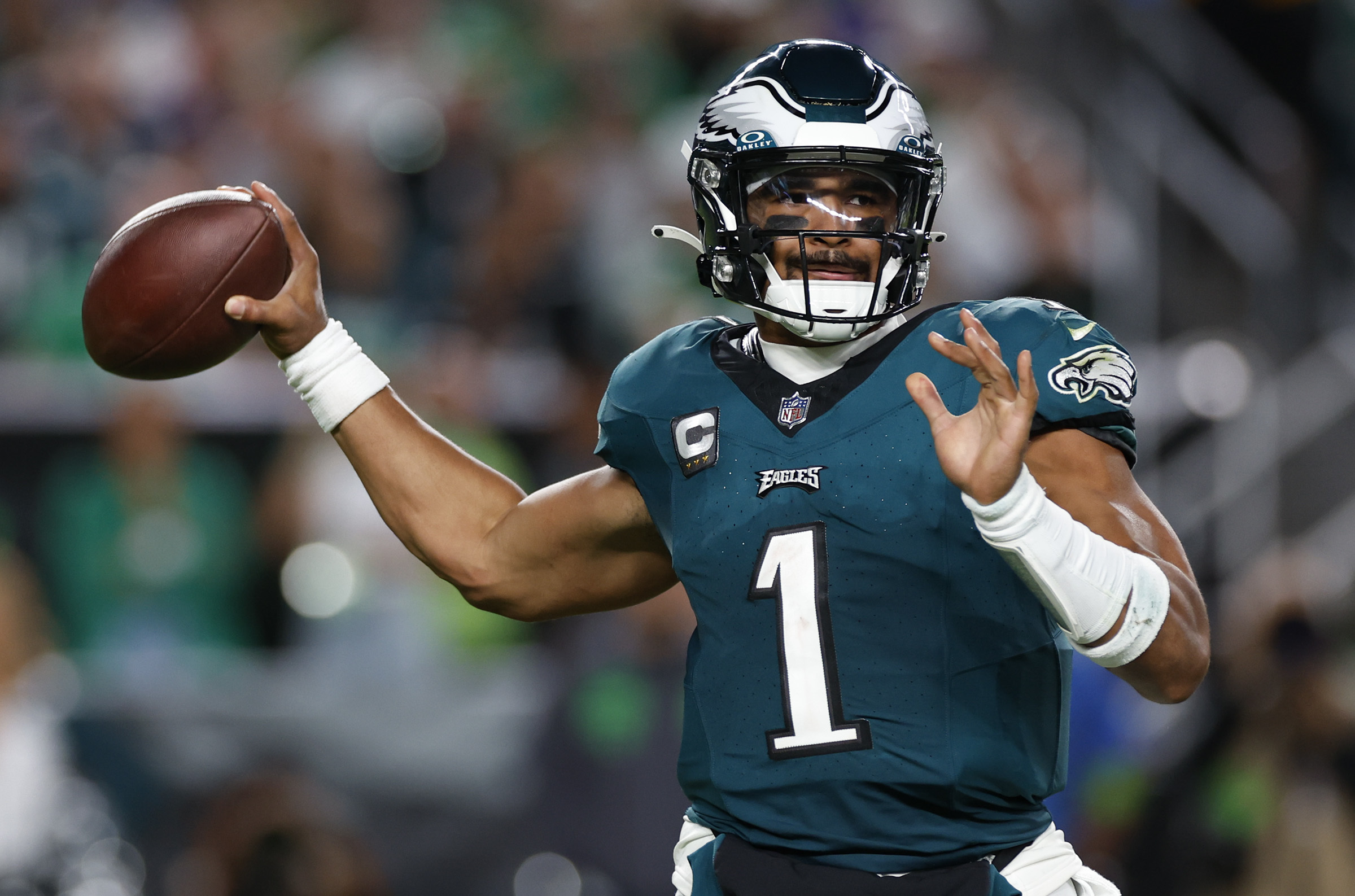 Eagles, Jalen Hurts extend rushing dominance over NFL in win vs. Vikings