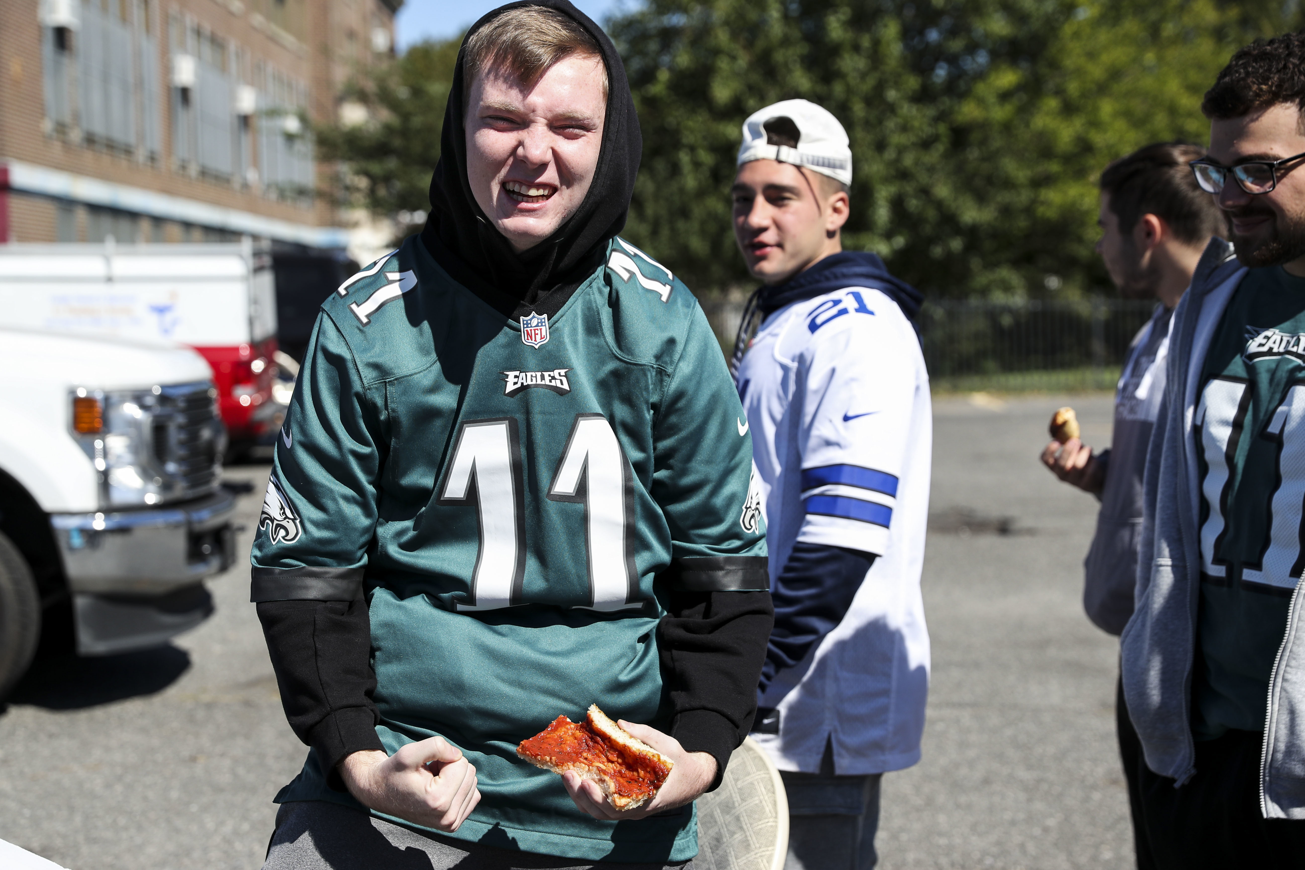 eagles fans bathroom video