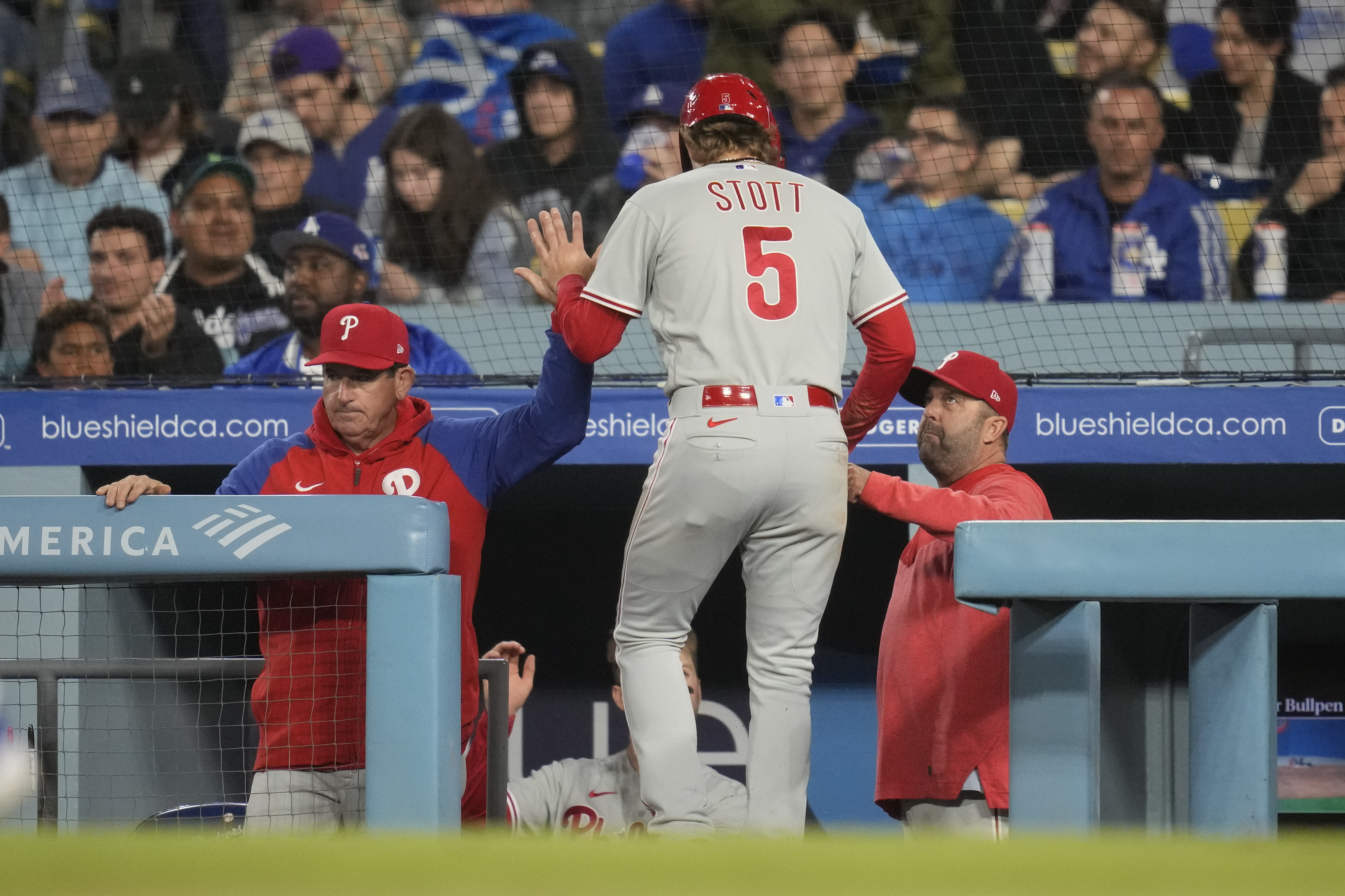 Dodgers make Kody Clemens look like Roger Clemens in garbage time of  blowout win