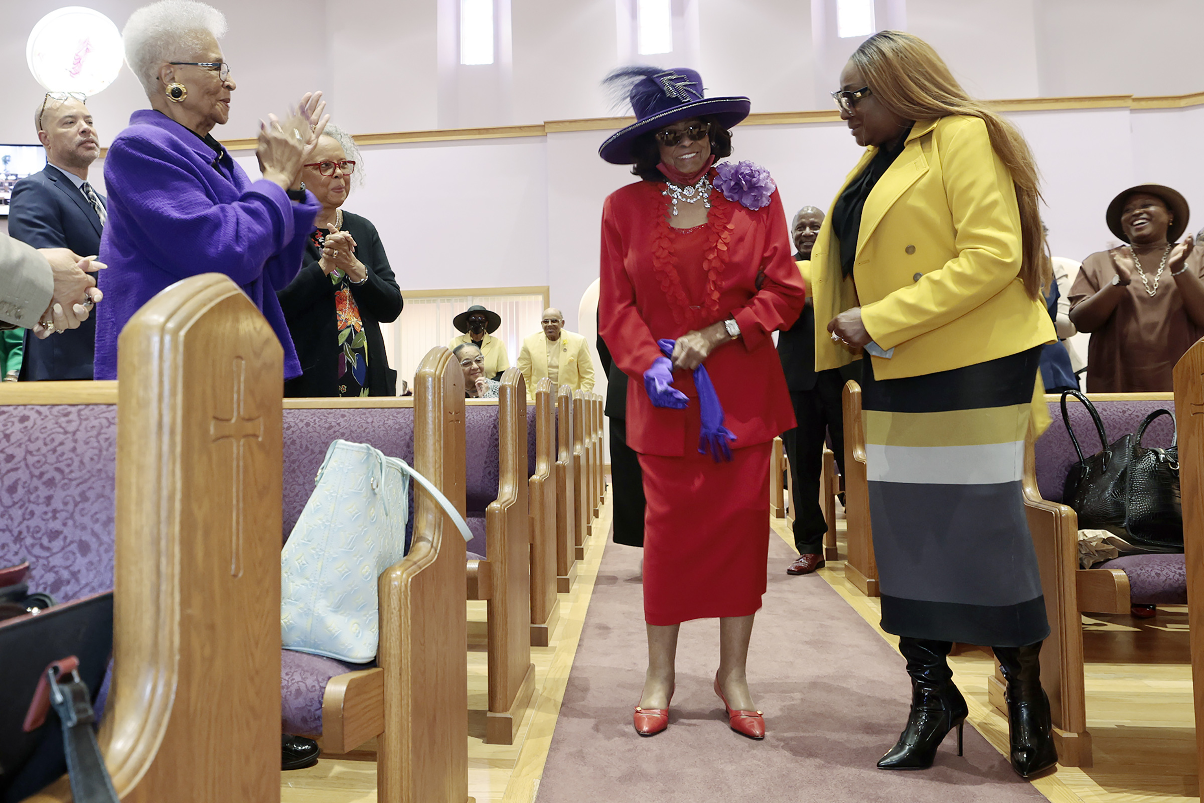 Daisy Riley, one of the first Black women to work at Campbell Soup Co., has  died at 100