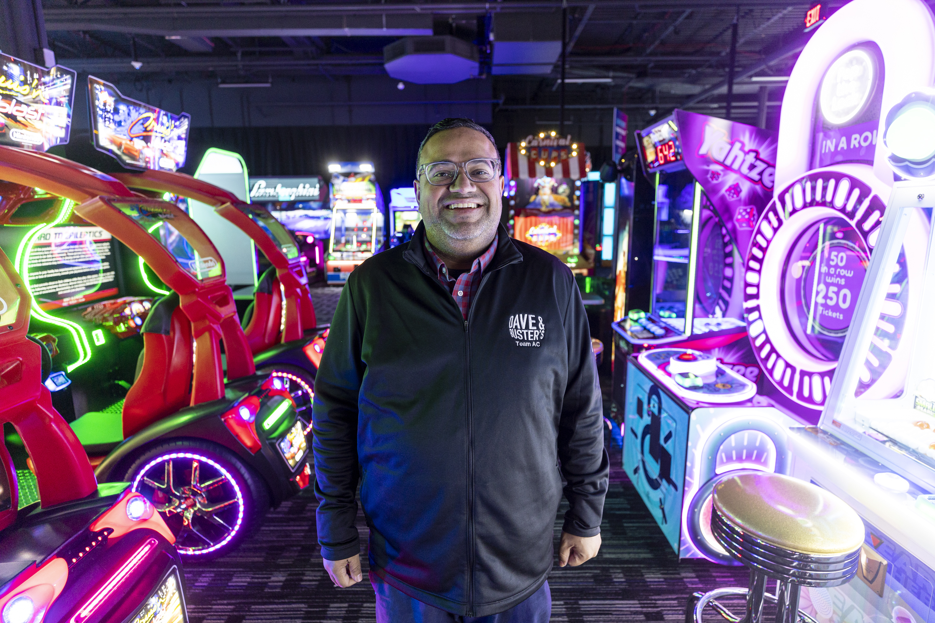 Dave & Busters is opening in Atlantic City inside Jay-Z's old 40