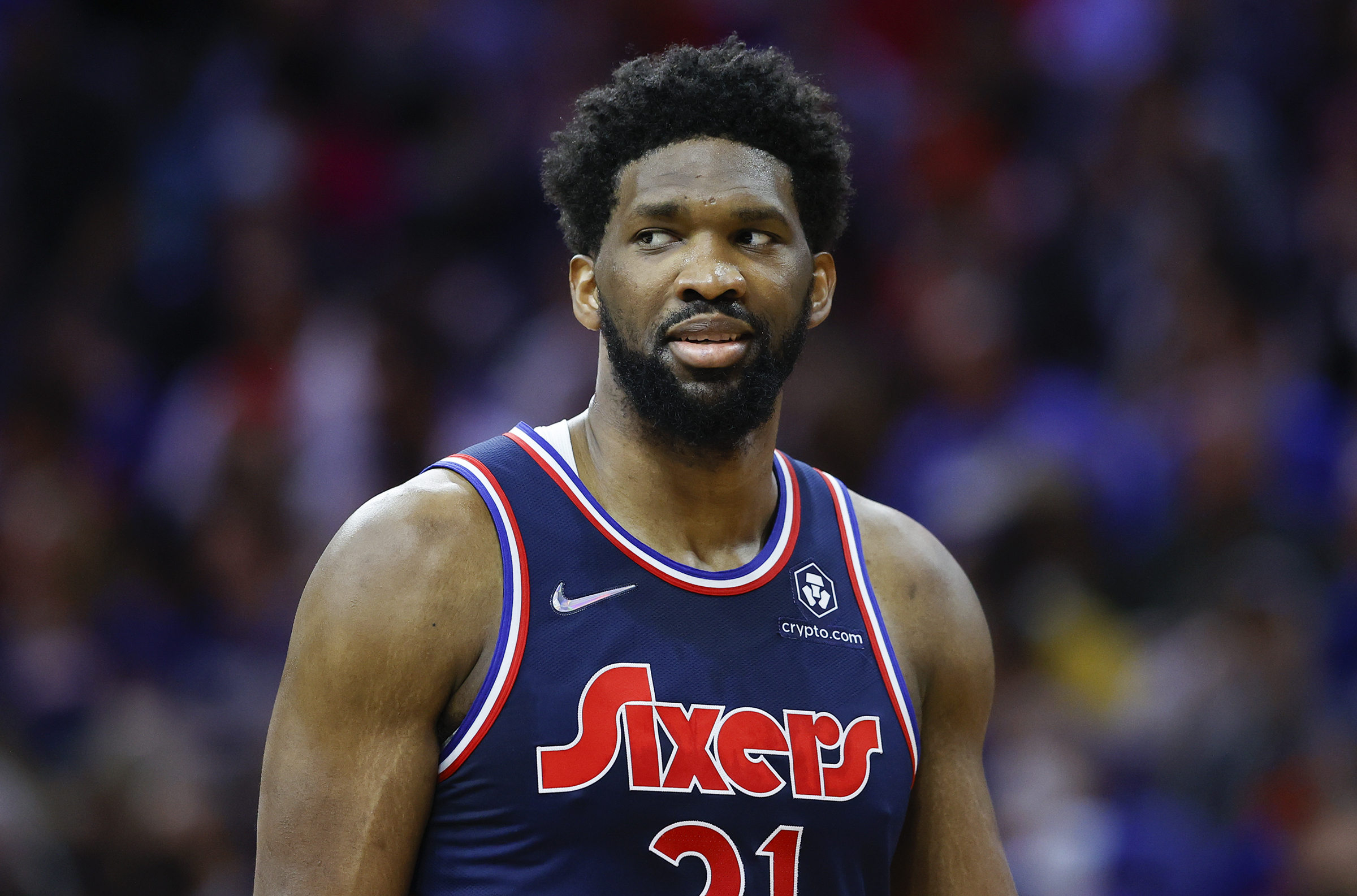 Masked marvel Joel Embiid shines for Sixers as Warriors and Pelicans win, NBA