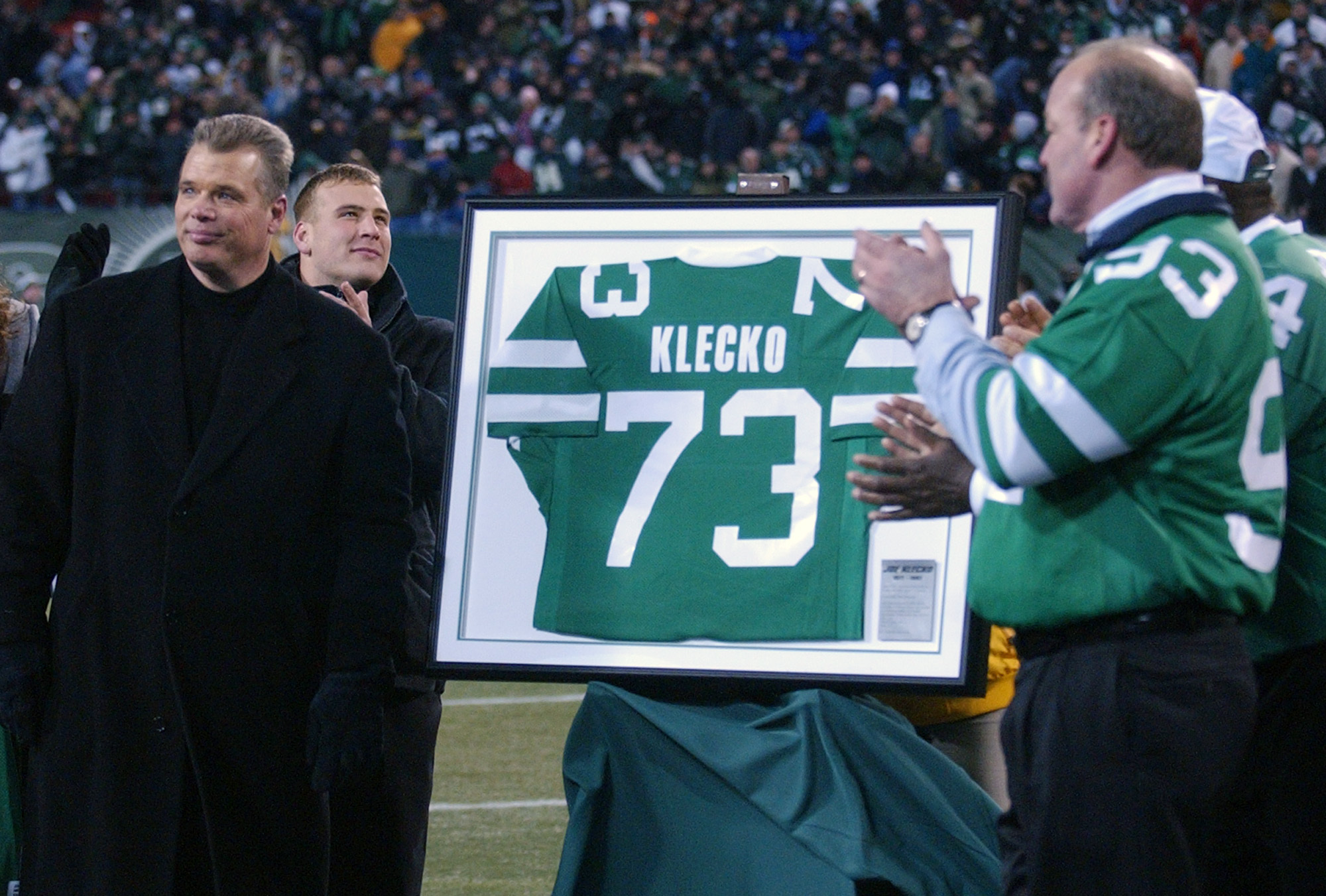 Joe Klecko named one of 12 finalists of Hall of Fame Seniors Committee -  Gang Green Nation