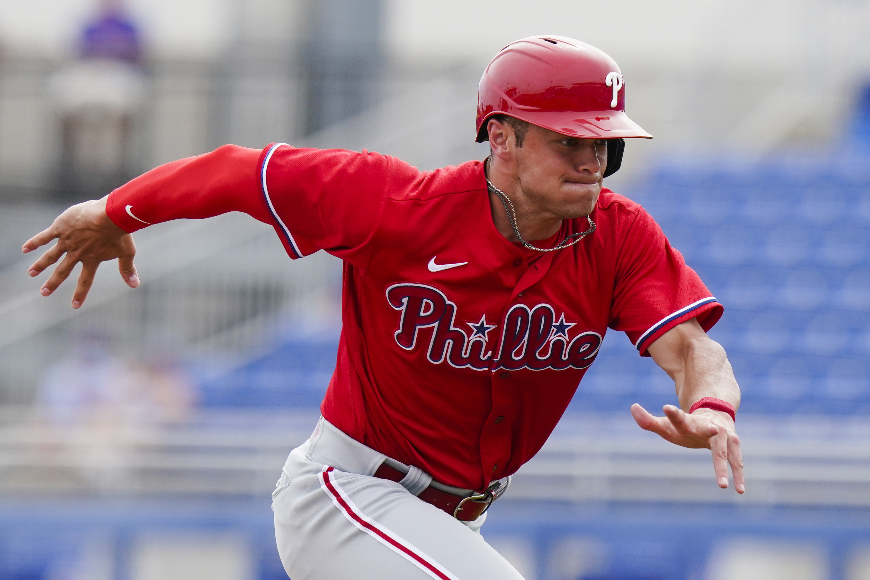 Catching prospect O'Hoppe tabbed to join Phillies