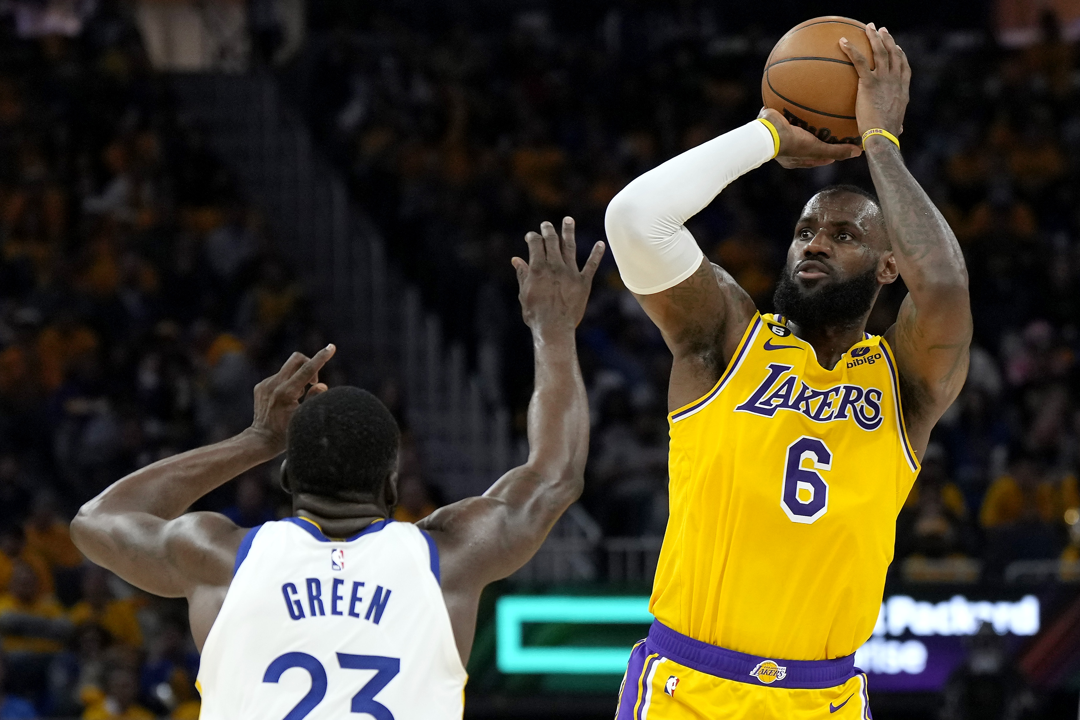 Warriors vs. Lakers Western Conference Semifinals Game 2 Player Props  Betting Odds