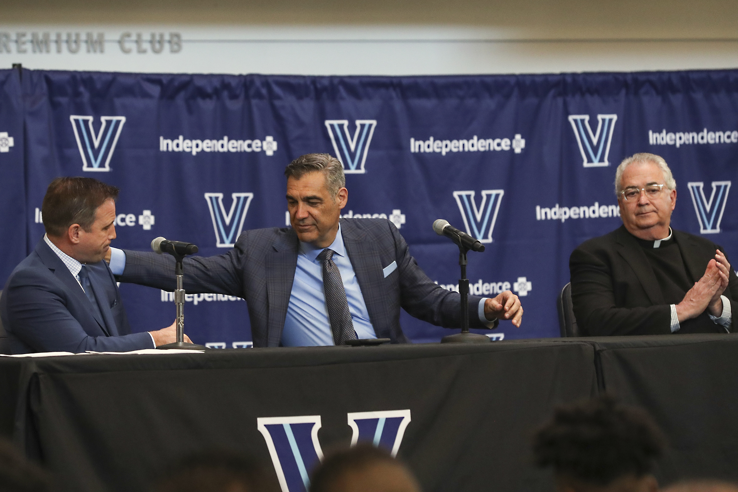 Jay Wright Bids Farewell In Final Press Conference – The Villanovan