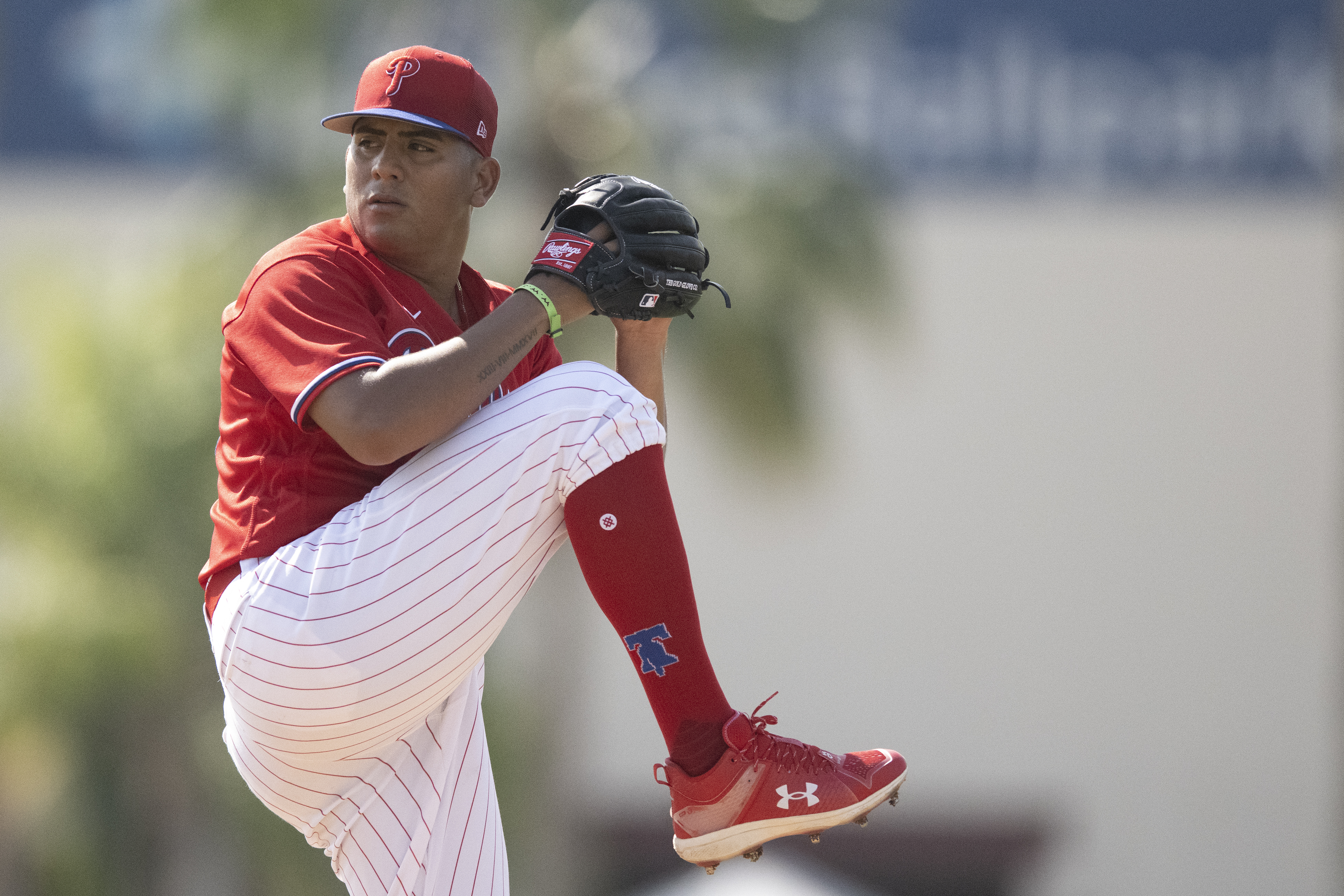 Philadelphia Phillies roster moves: Cristian Pache reports