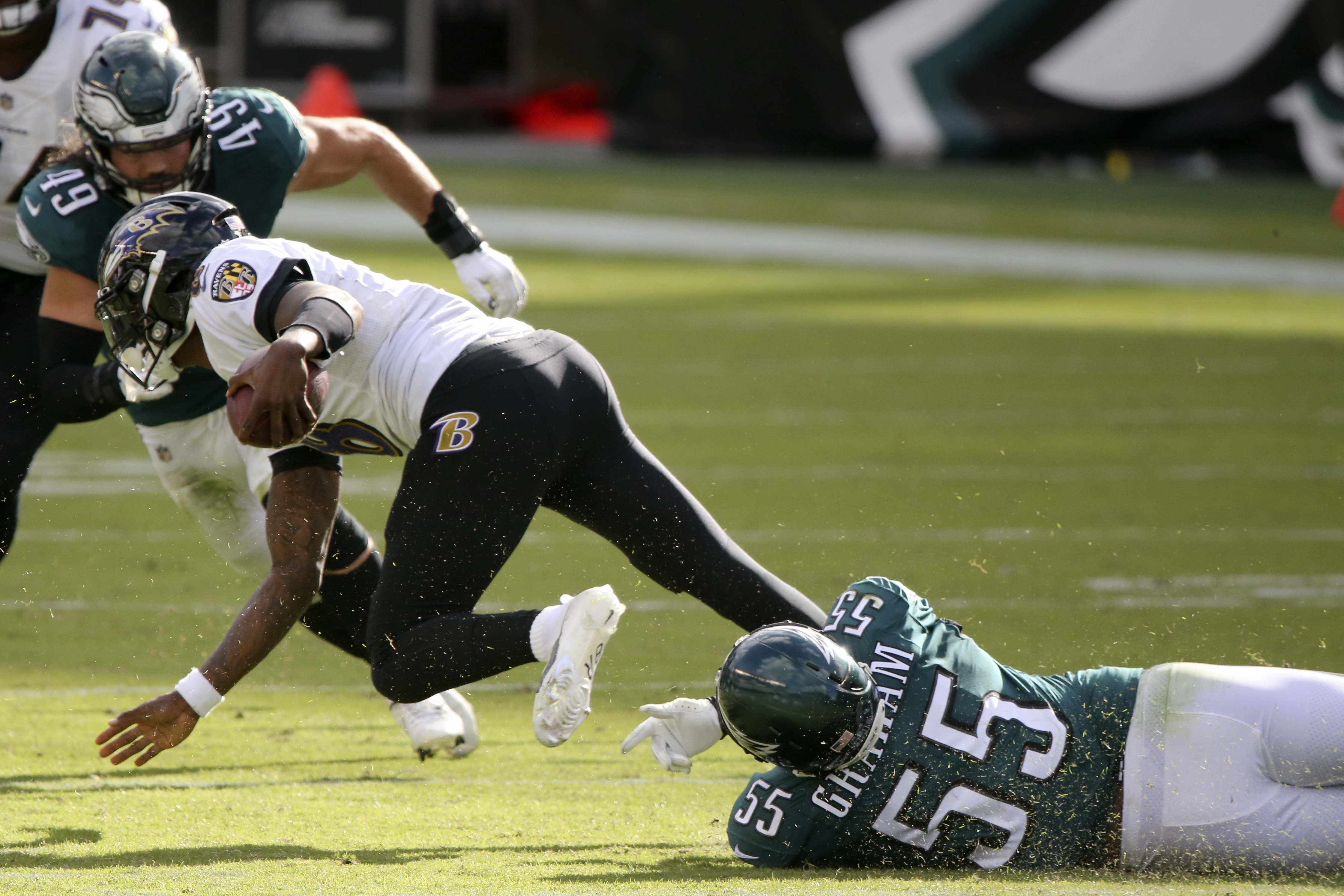 Philadelphia Eagles vs. Baltimore Ravens Semi-Coherent Preview